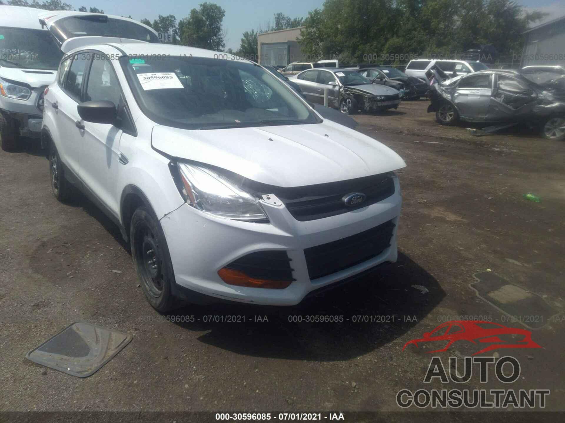 FORD ESCAPE 2016 - 1FMCU0F73GUC61756