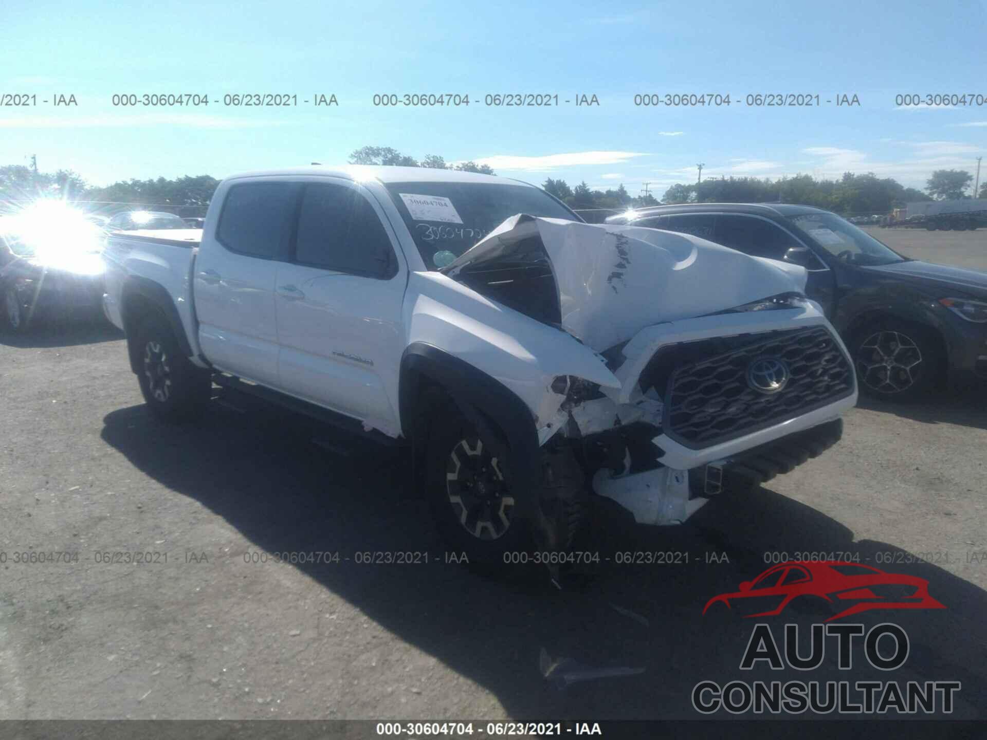 TOYOTA TACOMA 4WD 2021 - 3TMCZ5ANXMM395978