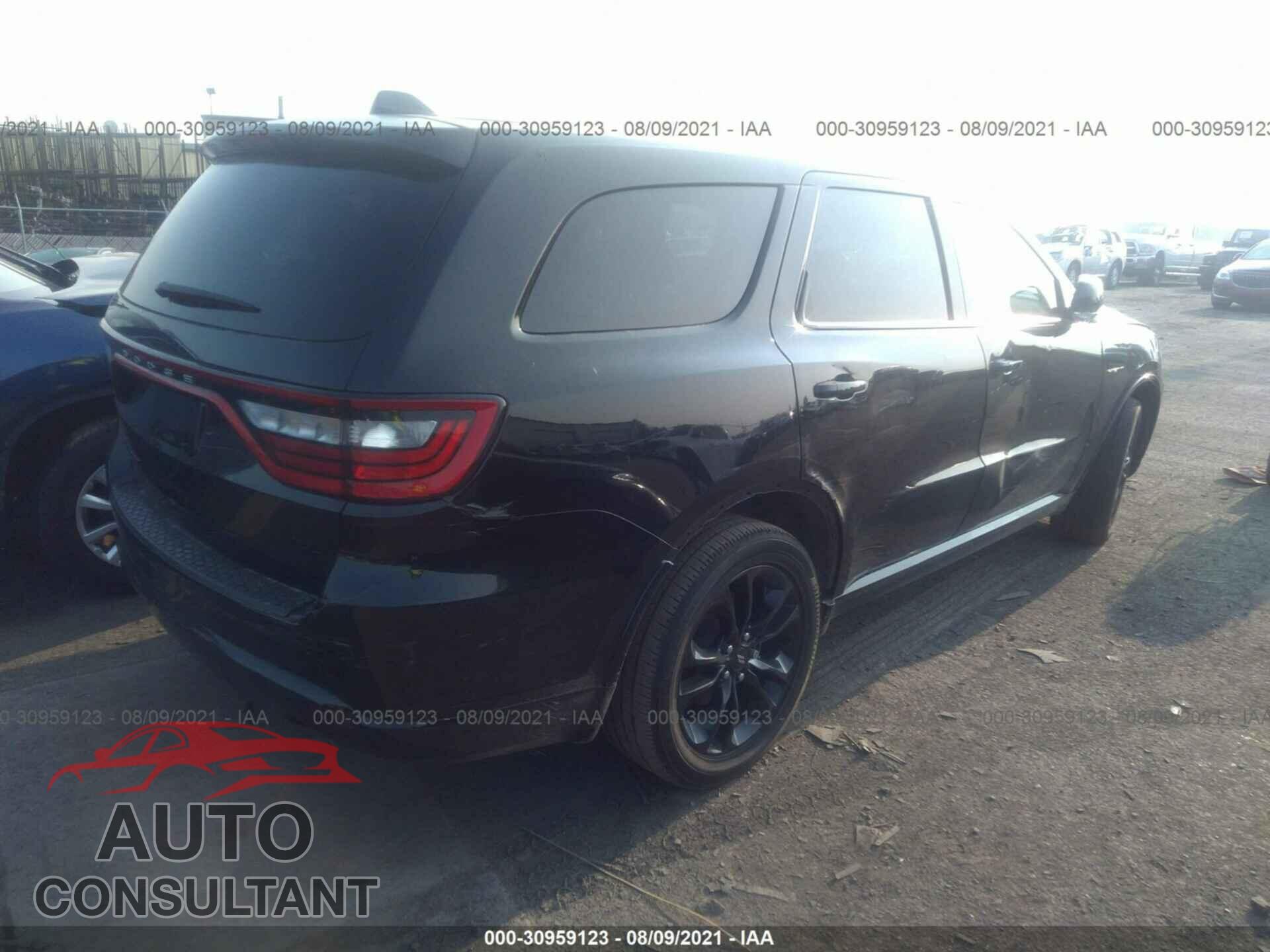 DODGE DURANGO 2020 - 1C4SDJCT1LC349633