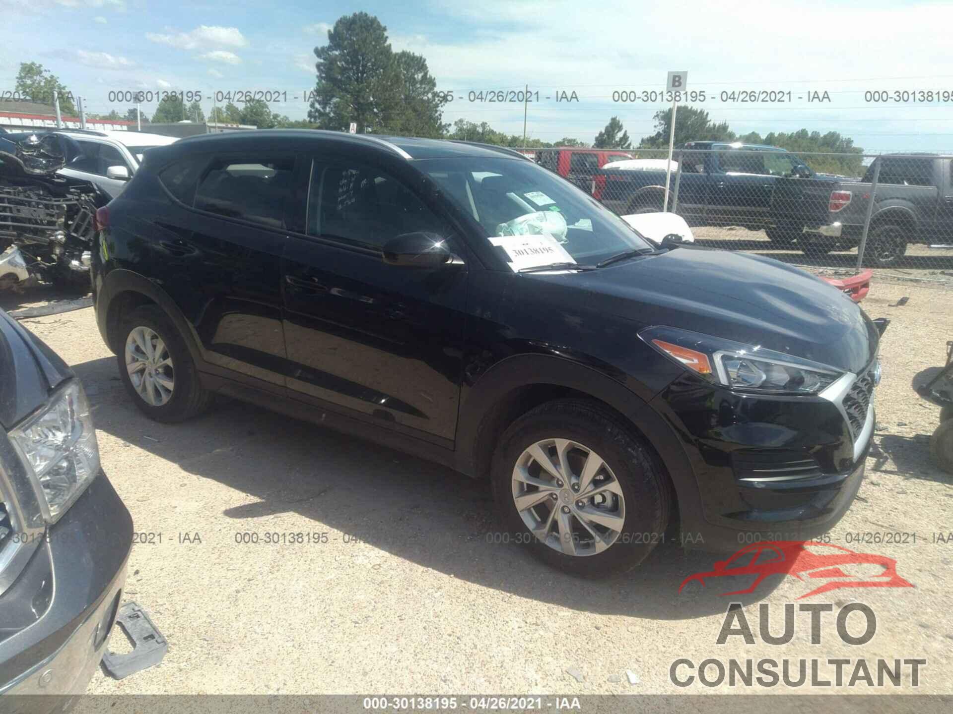 HYUNDAI TUCSON 2021 - KM8J33A47MU389504
