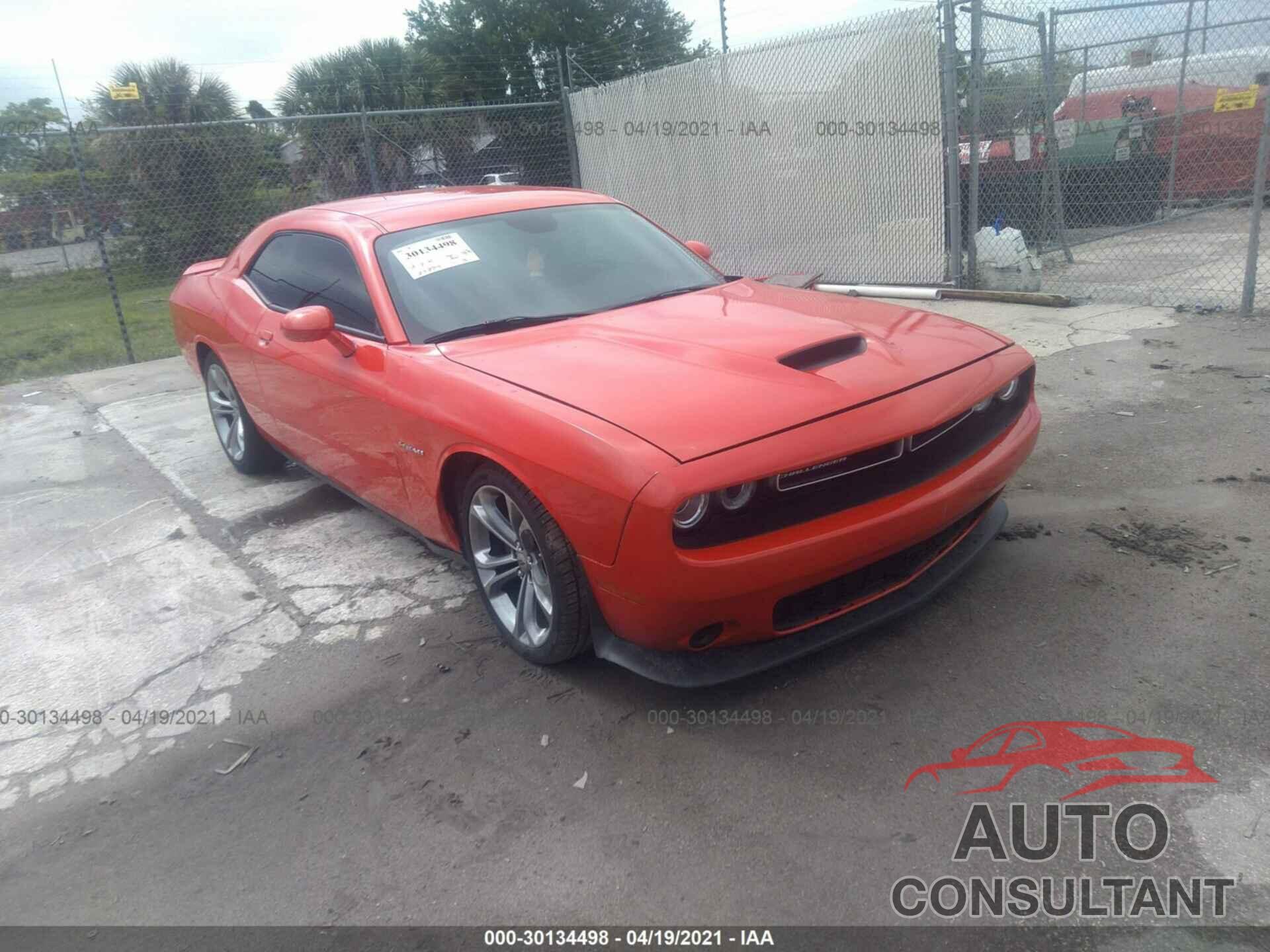 DODGE CHALLENGER 2020 - 2C3CDZBT5LH118563