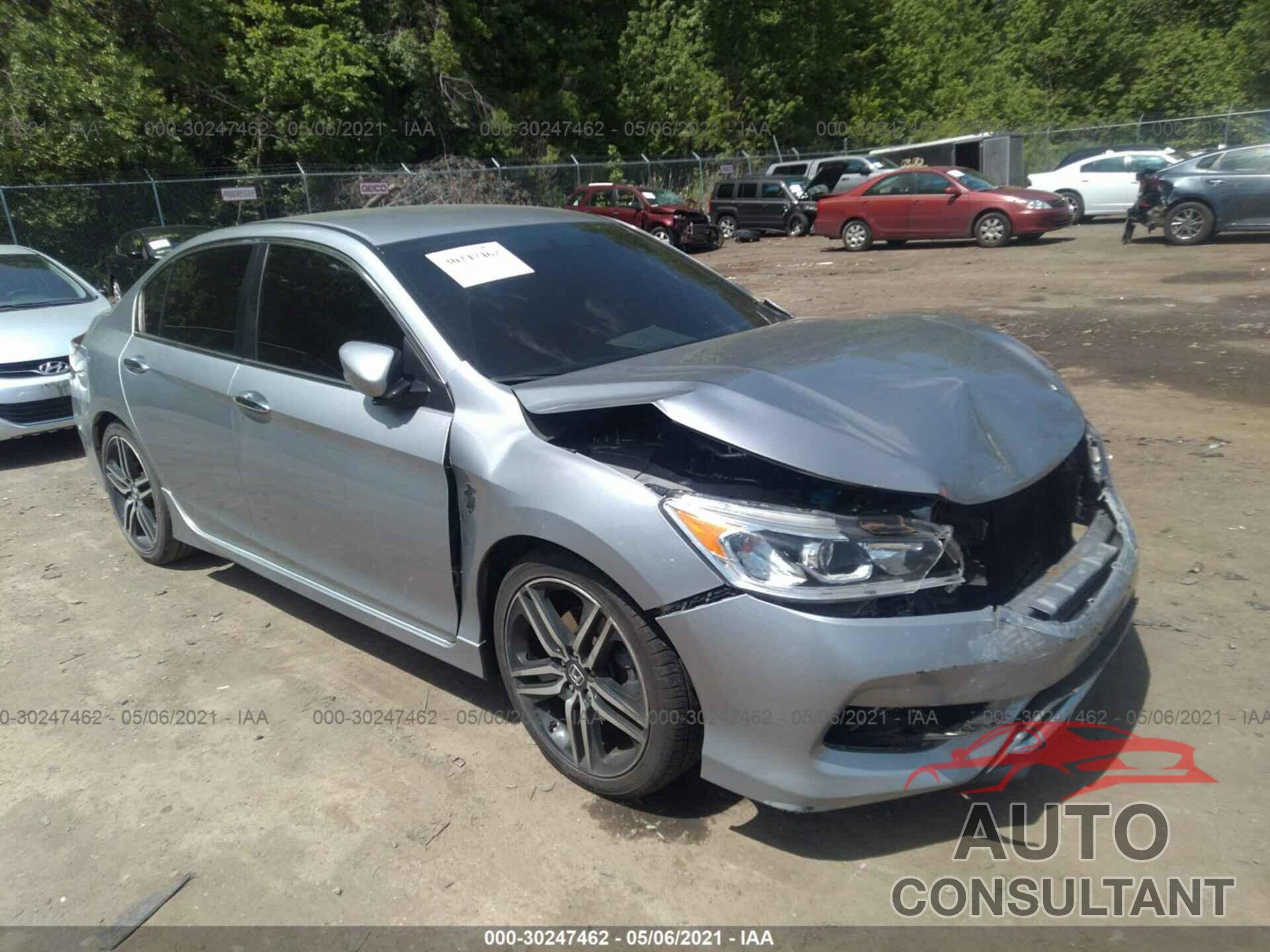 HONDA ACCORD SEDAN 2017 - 1HGCR2F14HA040720
