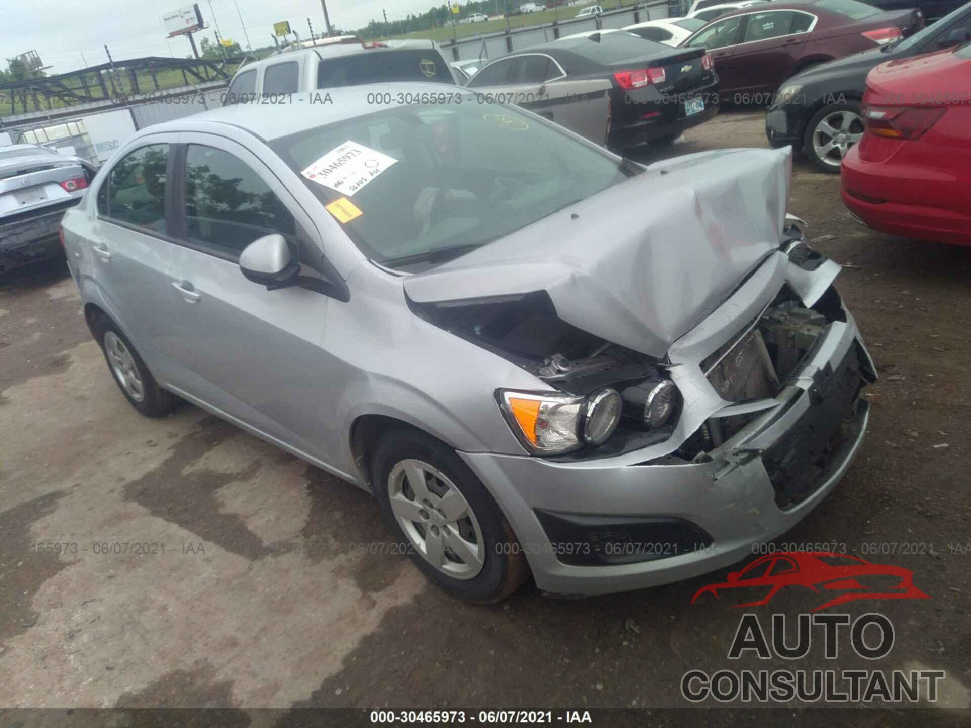 CHEVROLET SONIC 2016 - 1G1JA5SH5G4180640