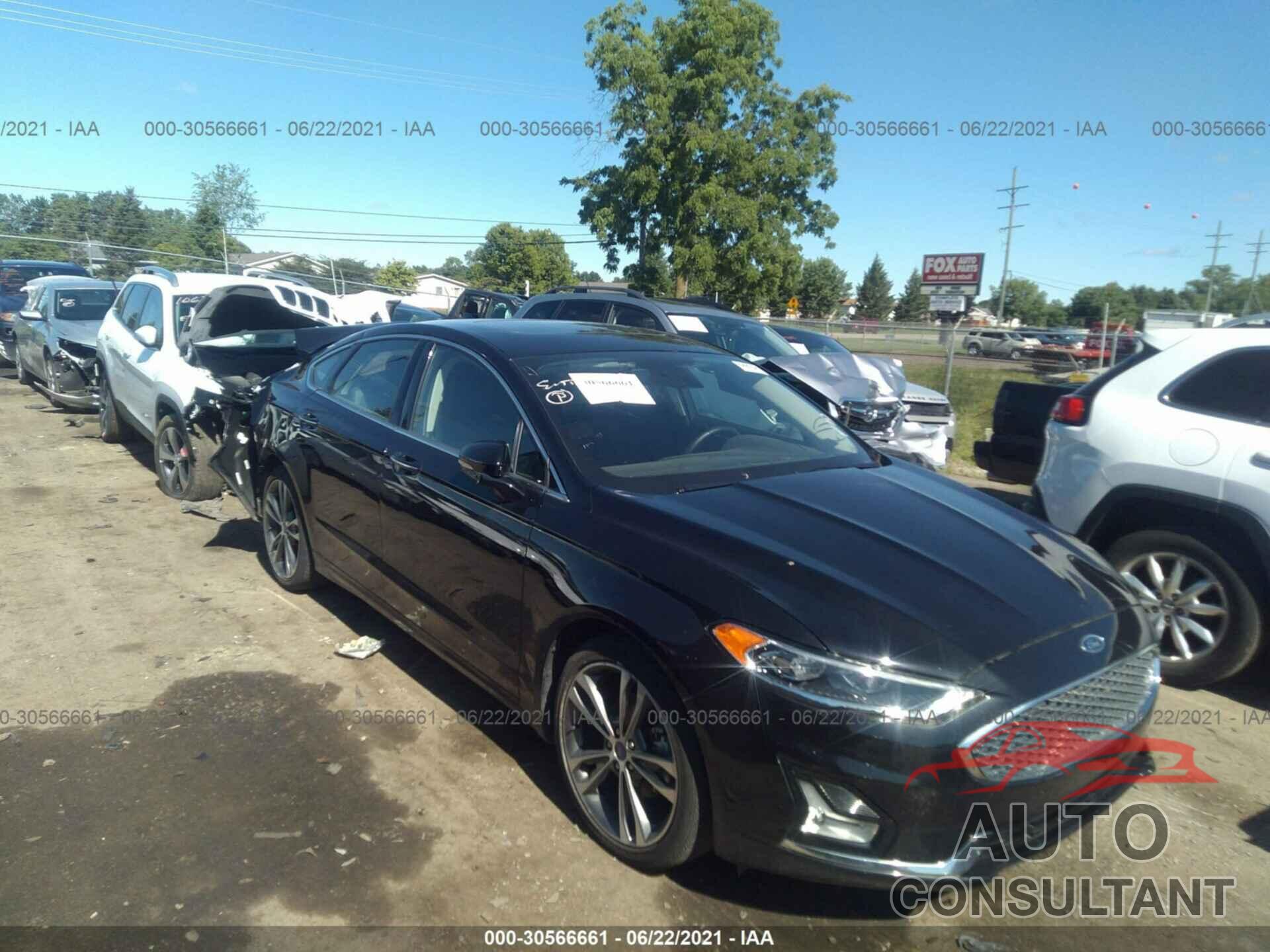 FORD FUSION 2020 - 3FA6P0D97LR118202