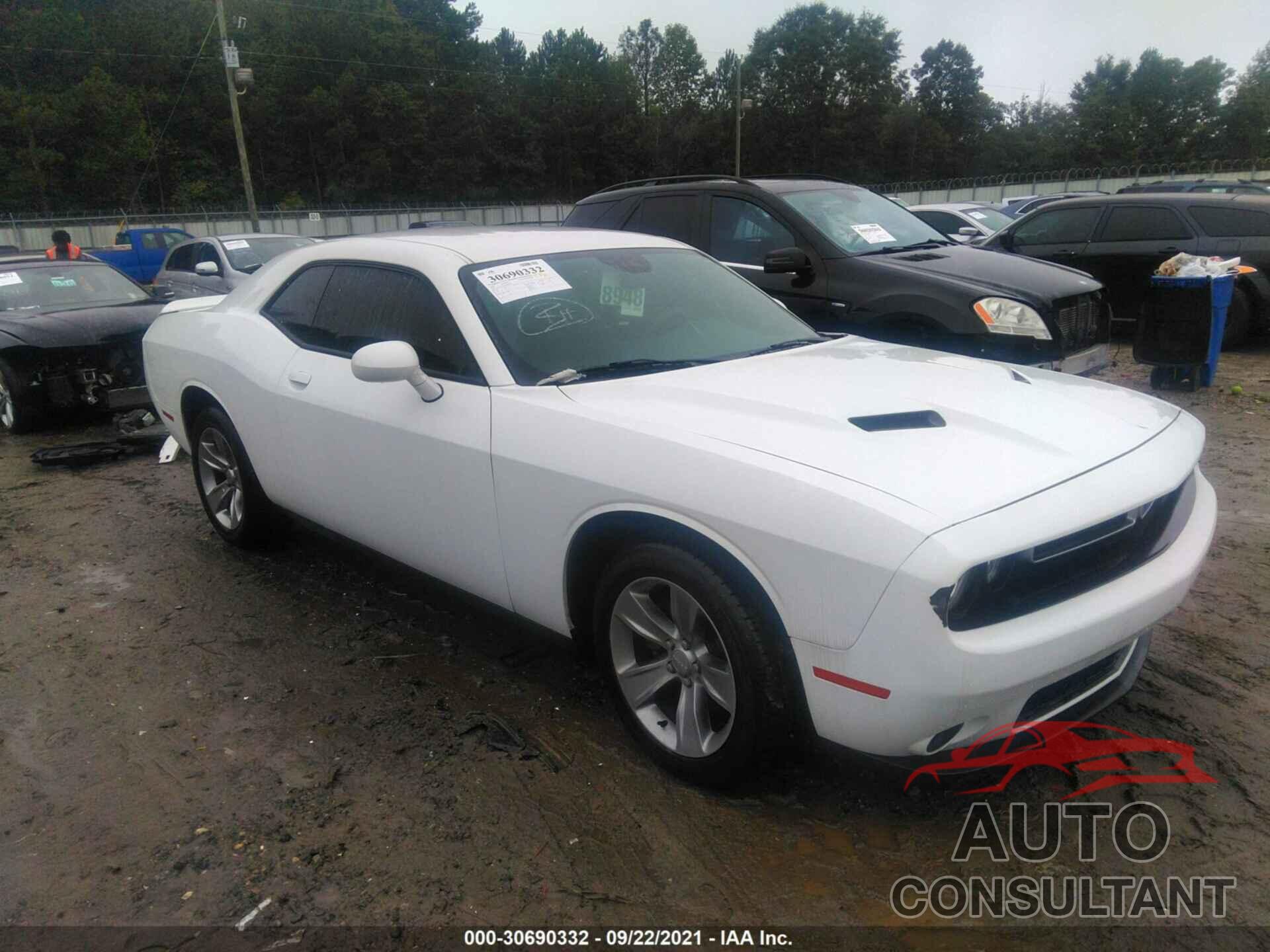 DODGE CHALLENGER 2019 - 2C3CDZAG2KH686269