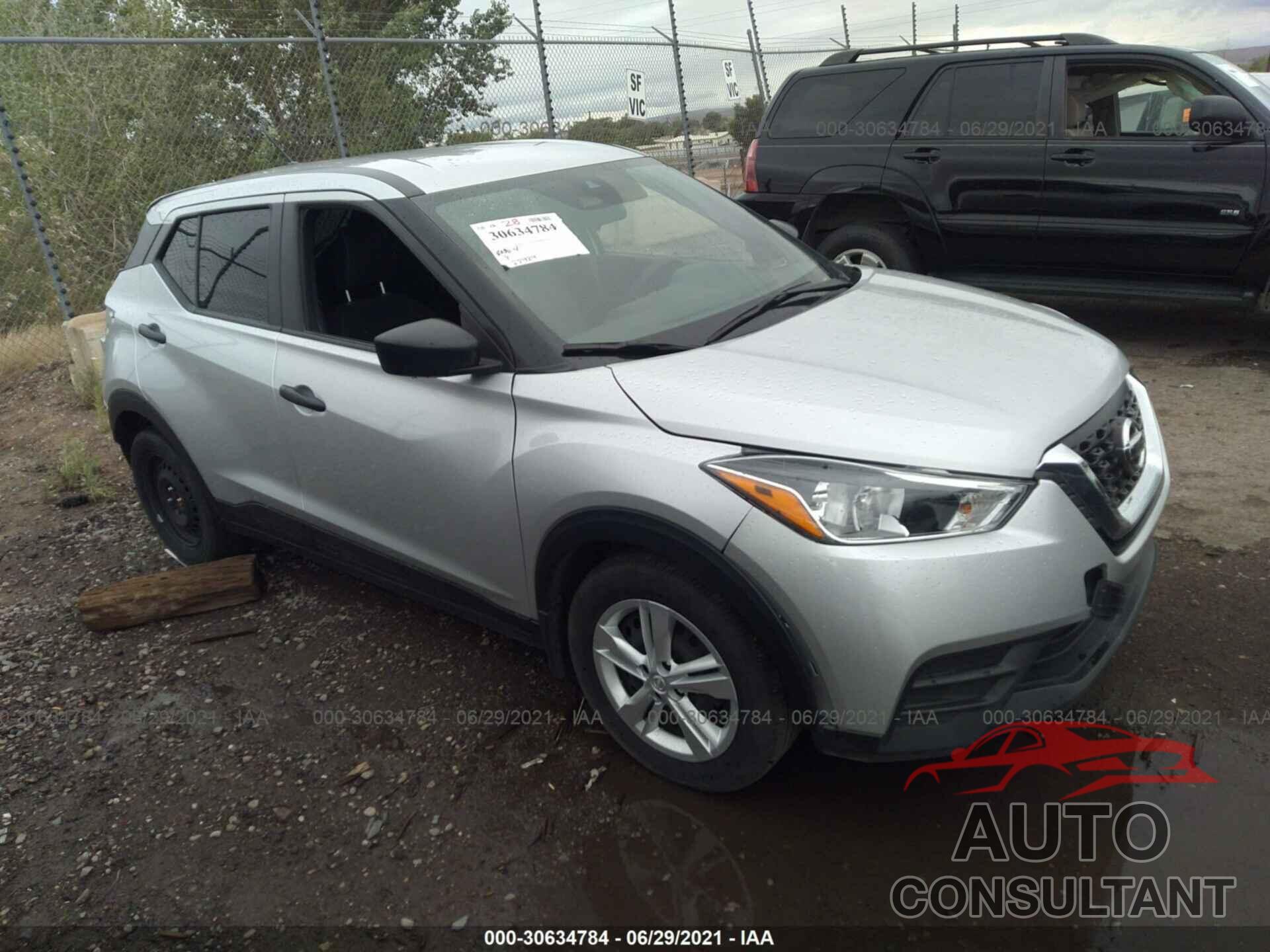 NISSAN KICKS 2020 - 3N1CP5BV5LL535723