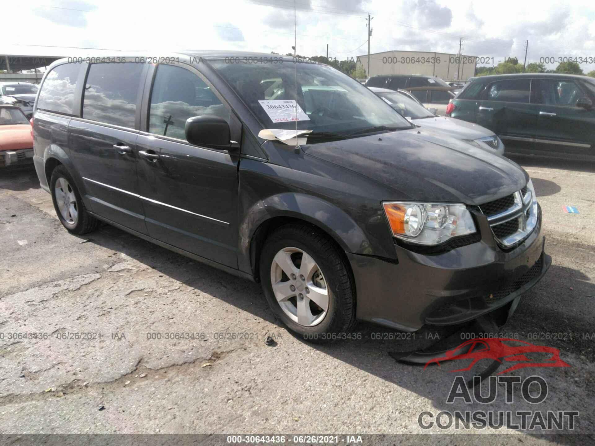 DODGE GRAND CARAVAN 2016 - 2C4RDGBG3GR176801