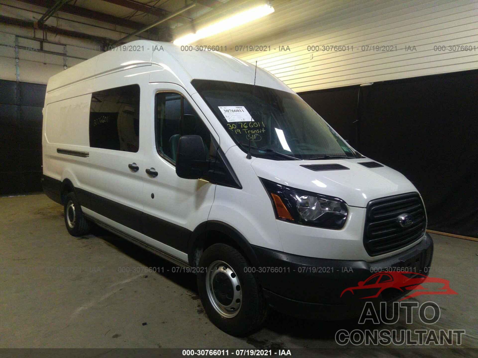 FORD TRANSIT VAN 2019 - 1FTBW3XG2KKA51597