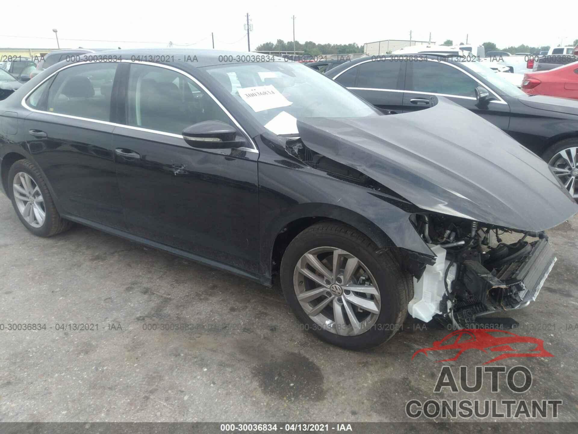 VOLKSWAGEN PASSAT 2020 - 1VWSA7A35LC020381