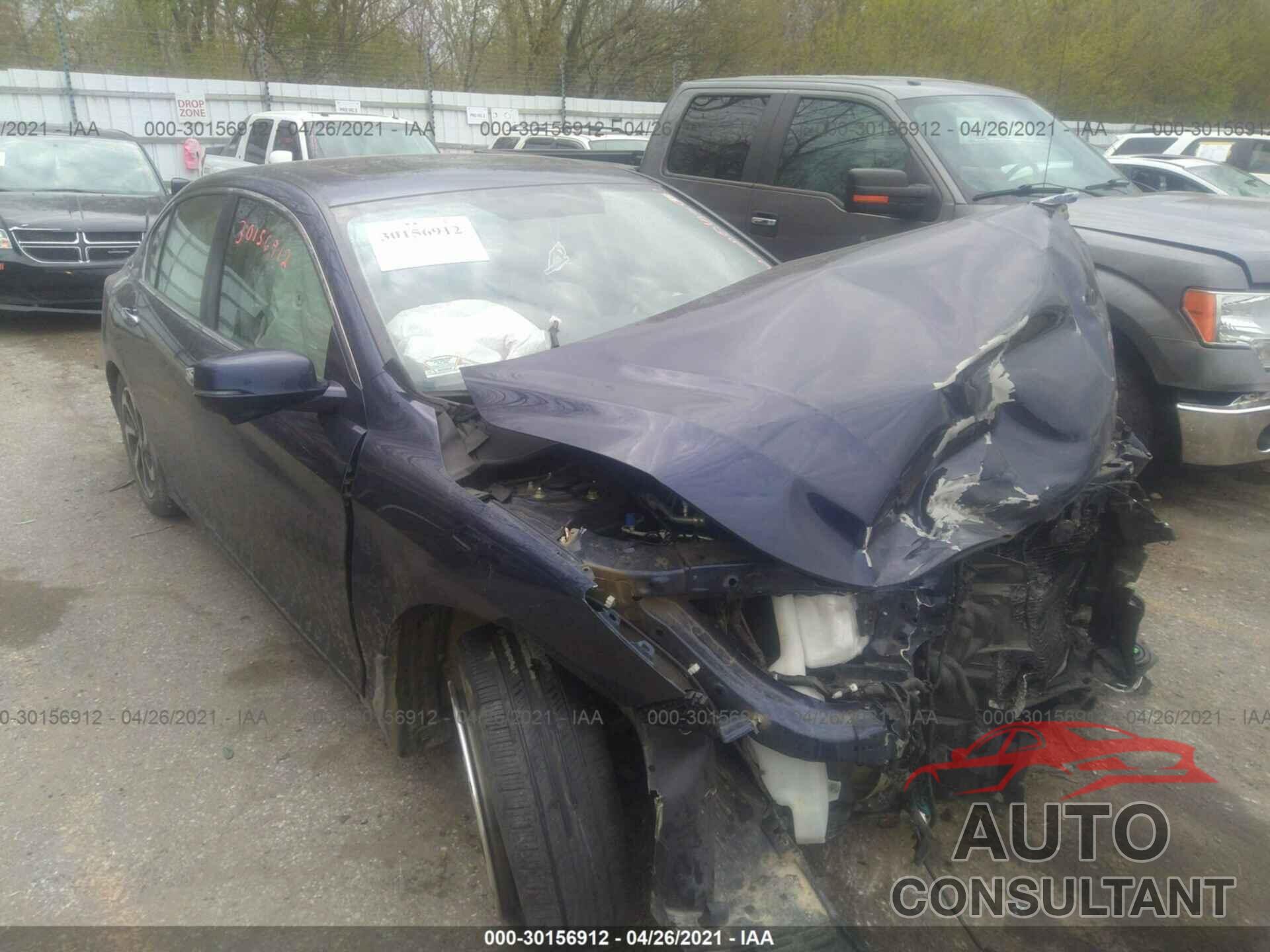 HONDA ACCORD SEDAN 2017 - 1HGCR2F7XHA187032