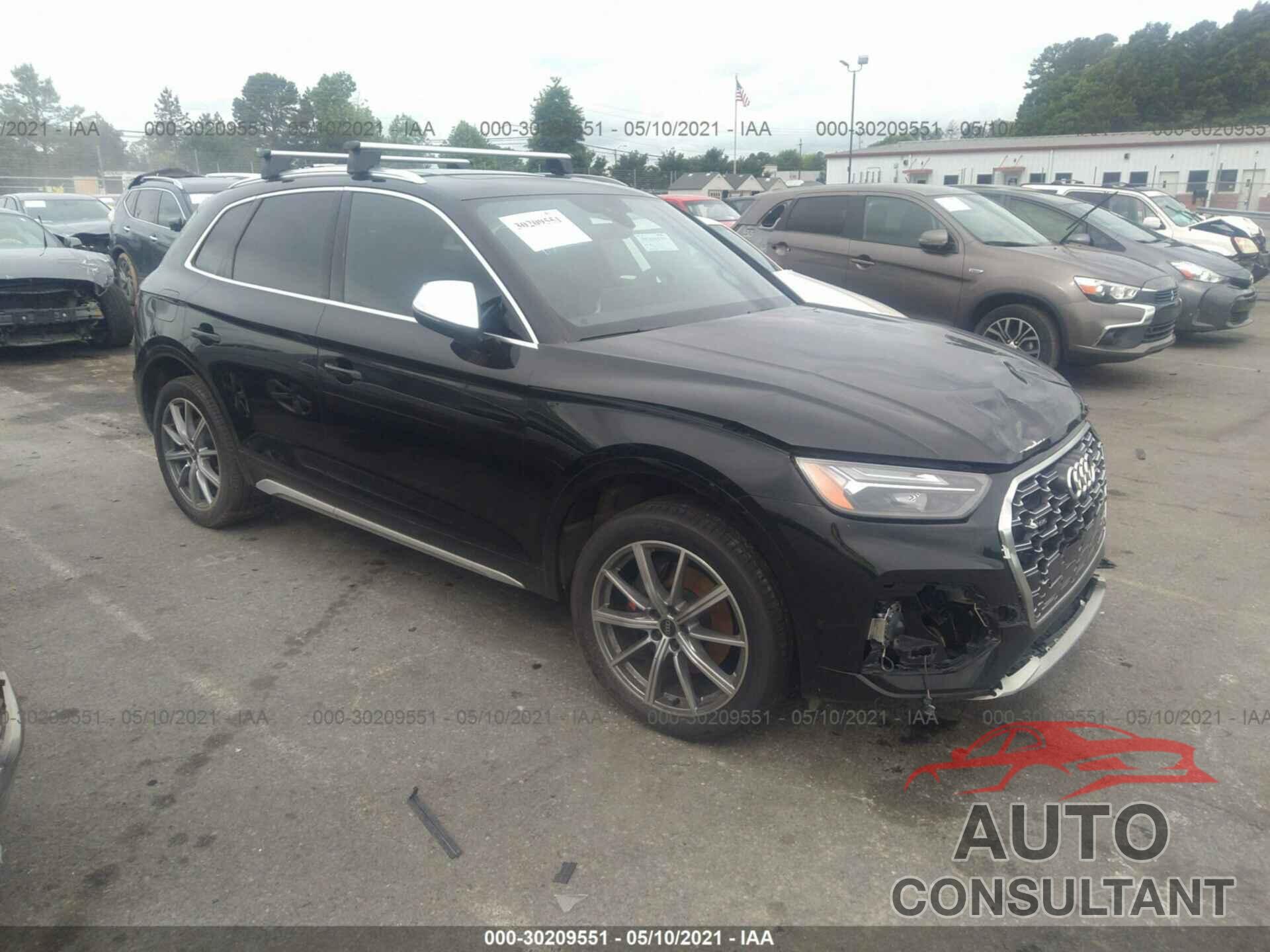 AUDI SQ5 2021 - WA1B4AFYXM2010992