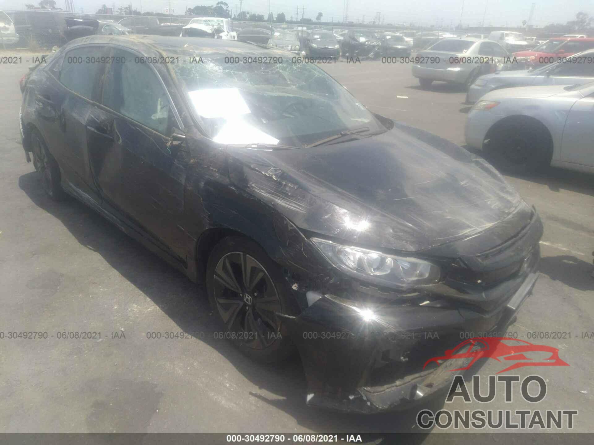 HONDA CIVIC HATCHBACK 2017 - SHHFK7H51HU416907