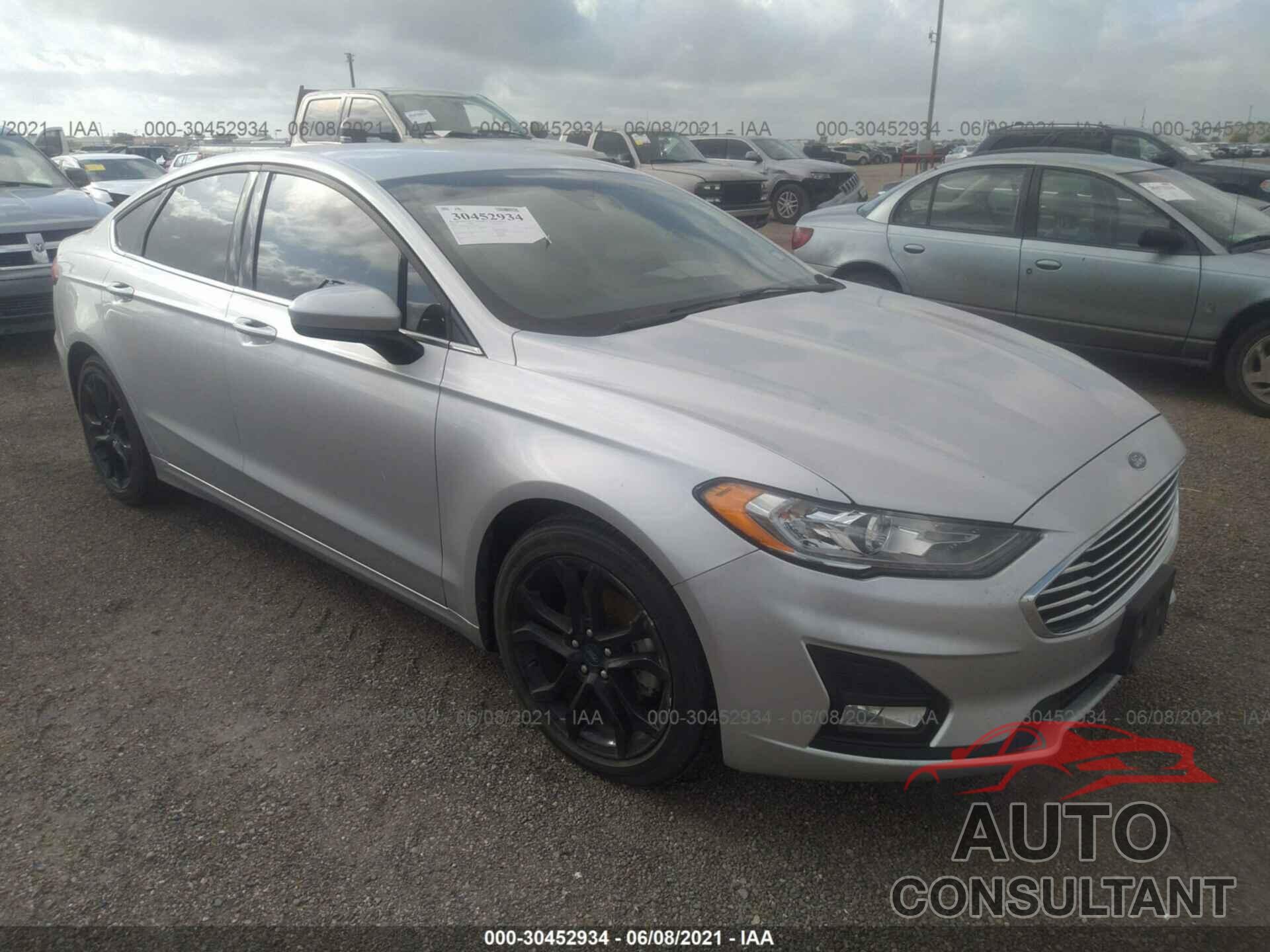 FORD FUSION 2019 - 3FA6P0HD6KR170658