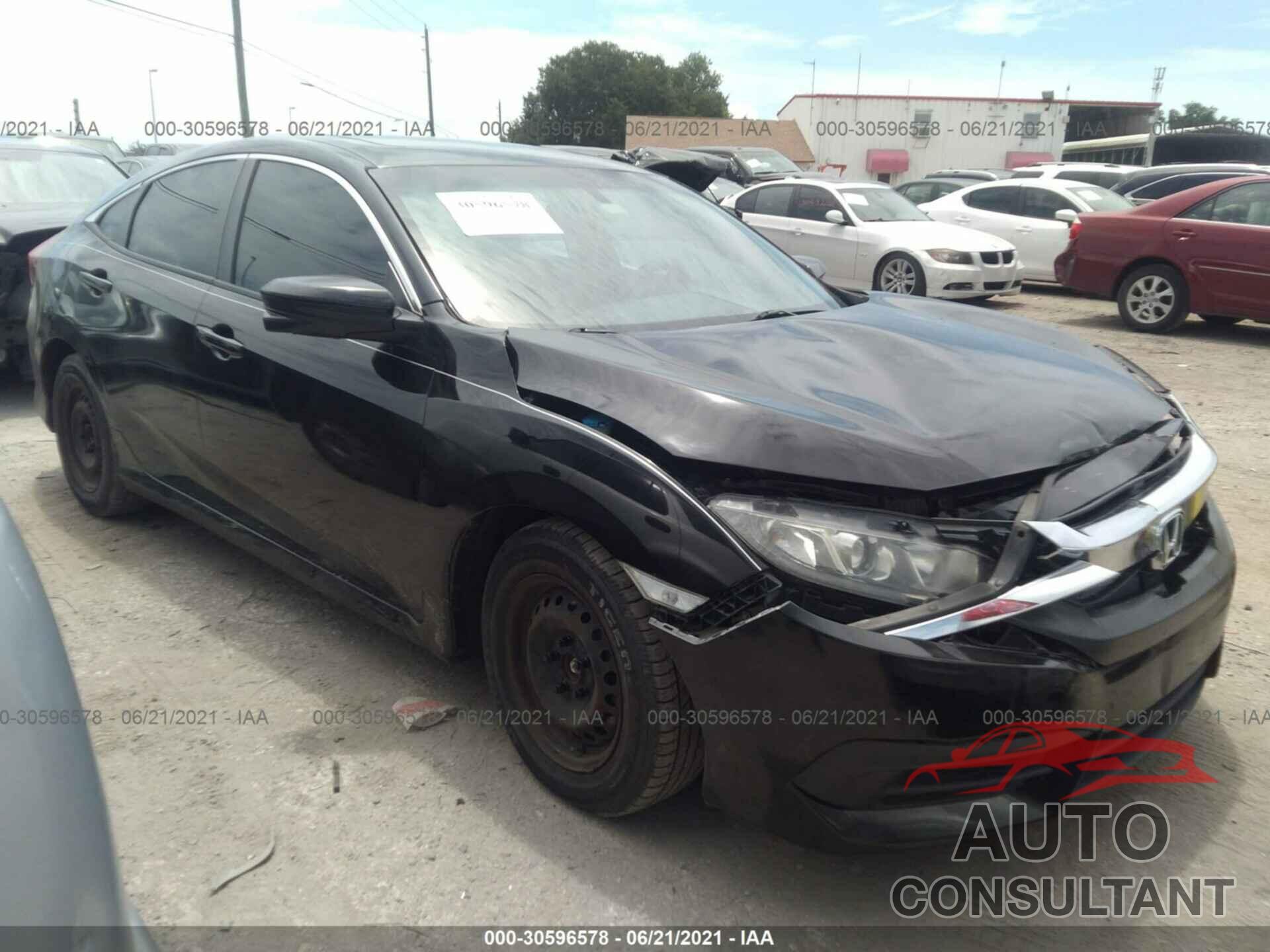 HONDA CIVIC SEDAN 2016 - 19XFC2F7XGE053968