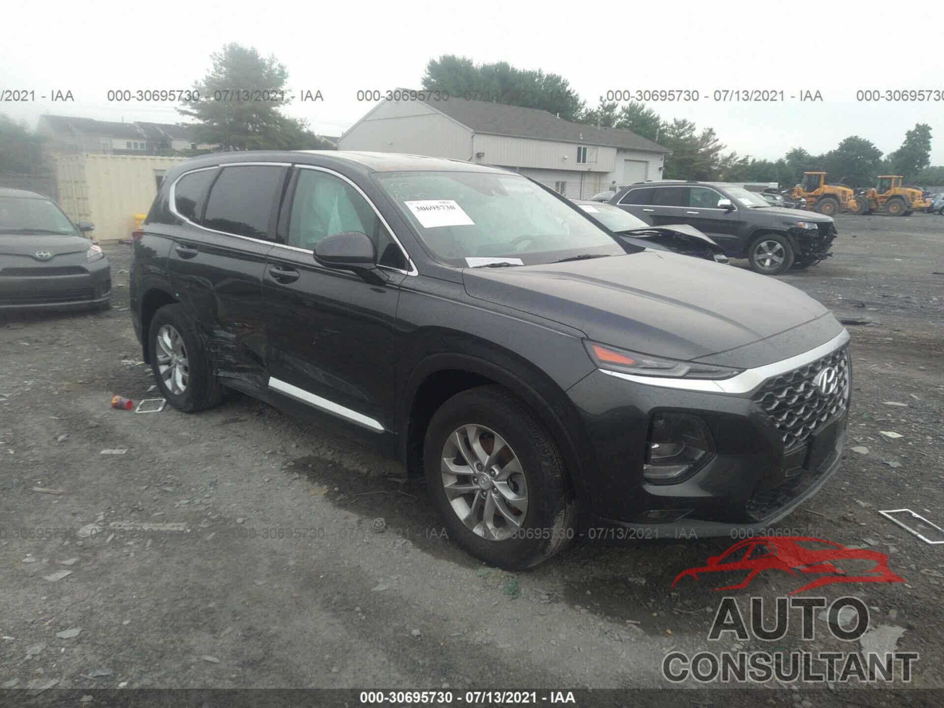 HYUNDAI SANTA FE 2020 - 5NMS3CADXLH190249