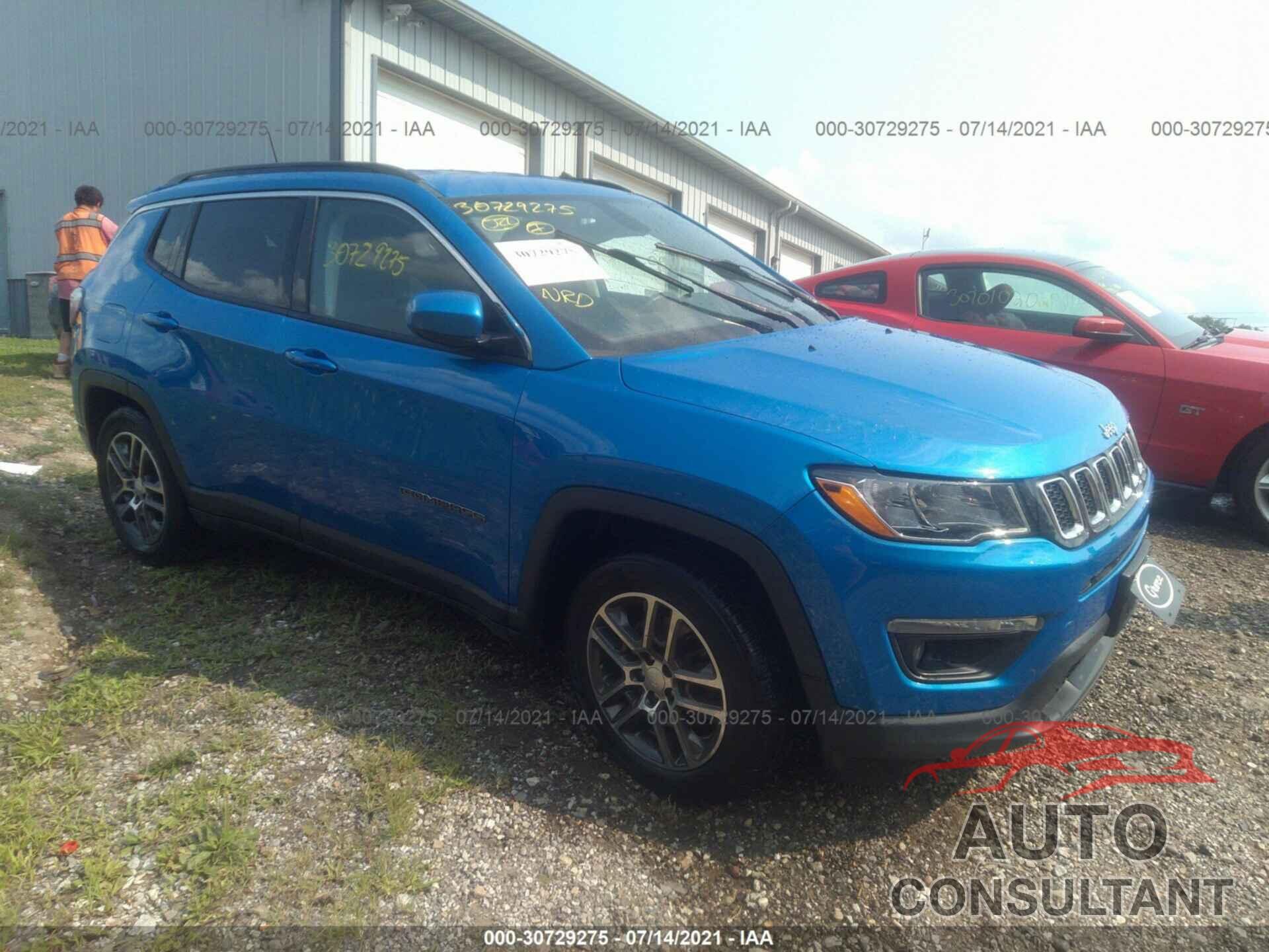 JEEP COMPASS 2017 - 3C4NJCBB4HT658728