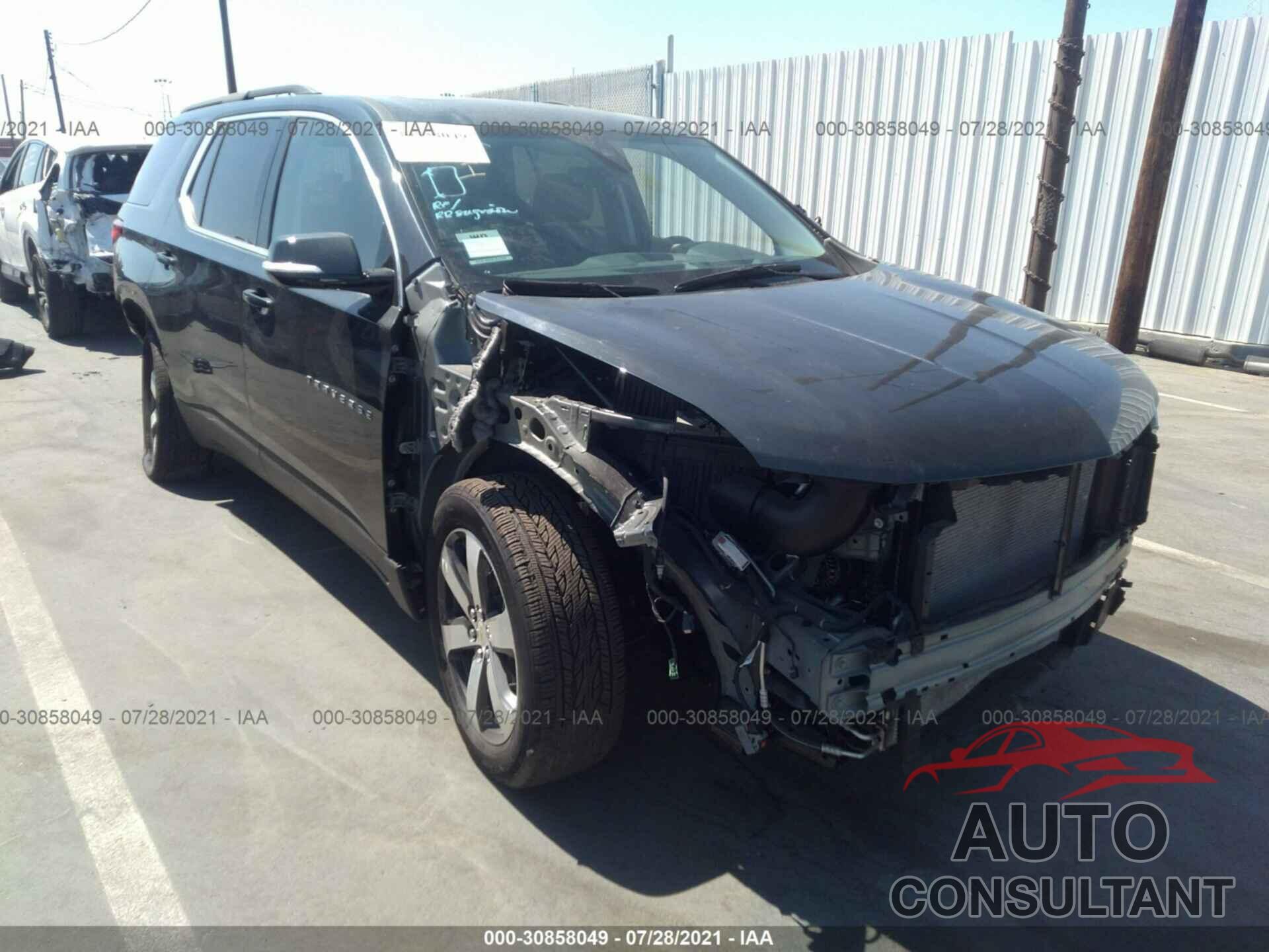 CHEVROLET TRAVERSE 2020 - 1GNERHKW1LJ317982