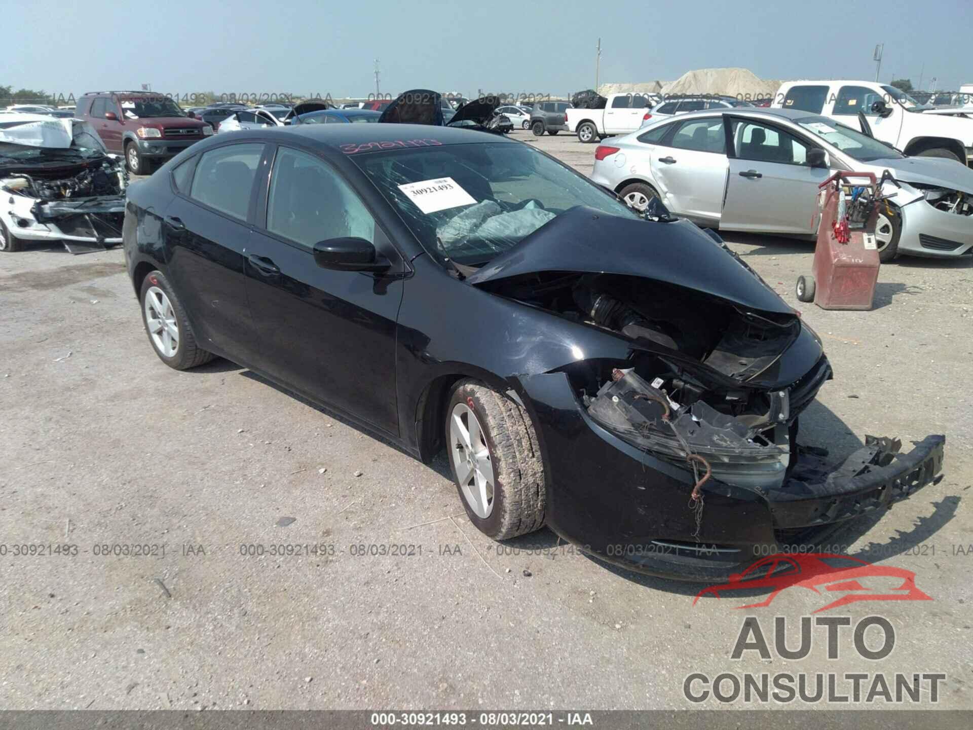 DODGE DART 2016 - 1C3CDFBA7GD660294