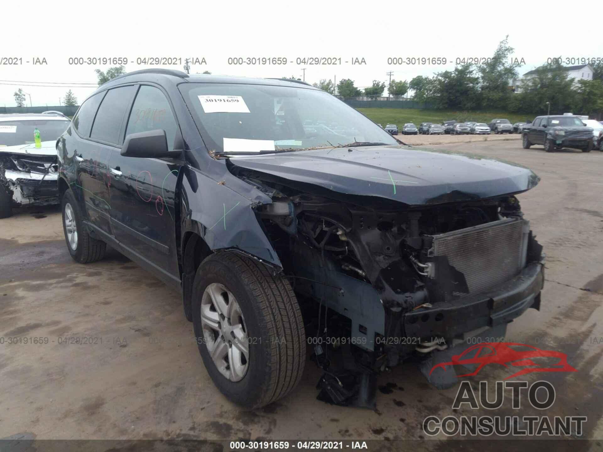 CHEVROLET TRAVERSE 2017 - 1GNKRFED4HJ203094