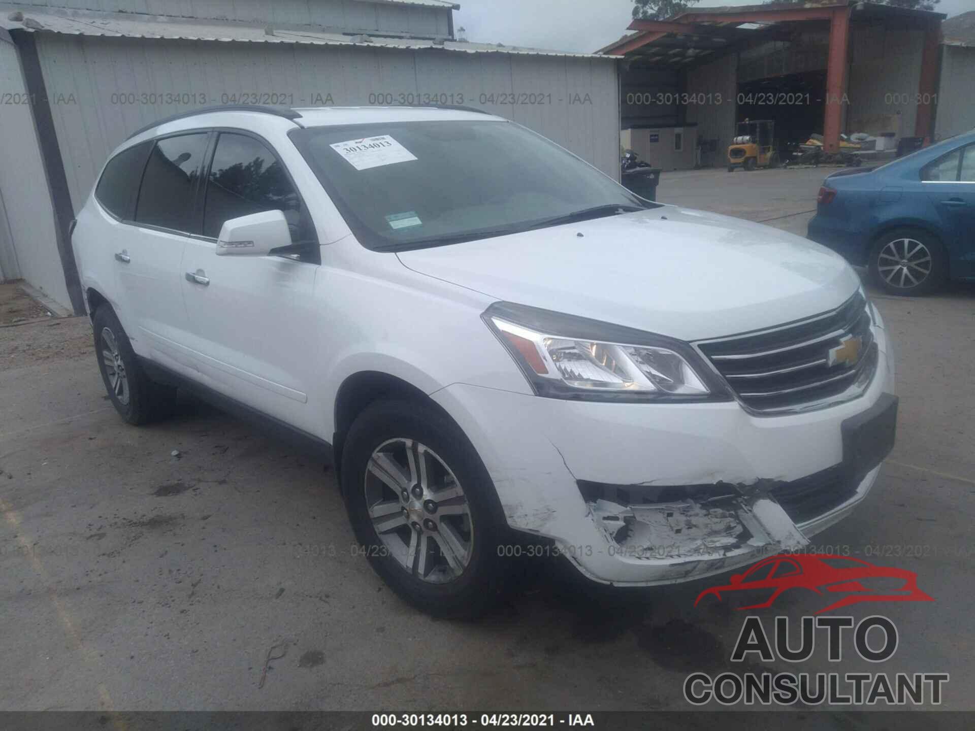 CHEVROLET TRAVERSE 2017 - 1GNKRGKD8HJ256830