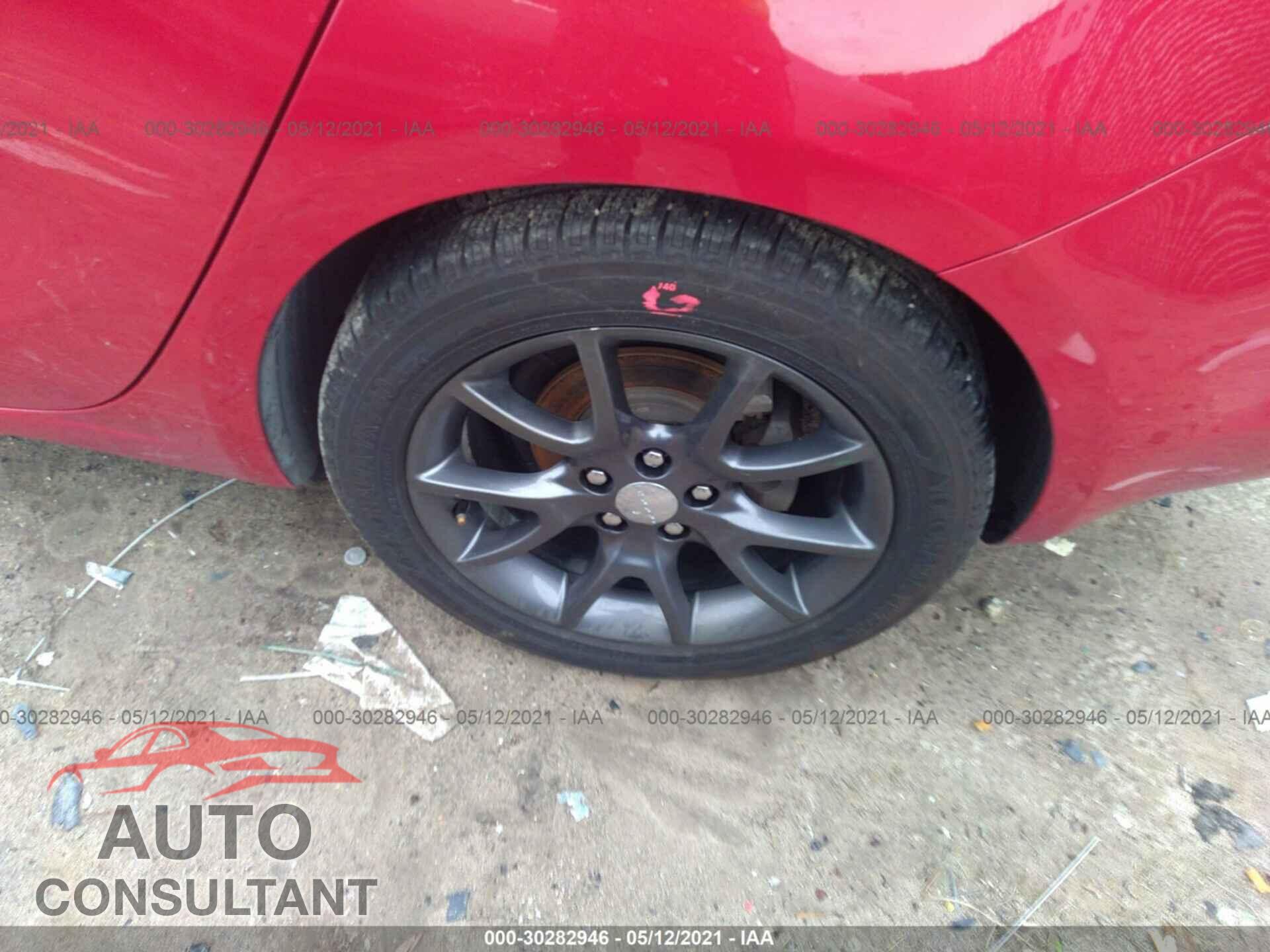 DODGE DART 2016 - 1C3CDFBB1GD531024