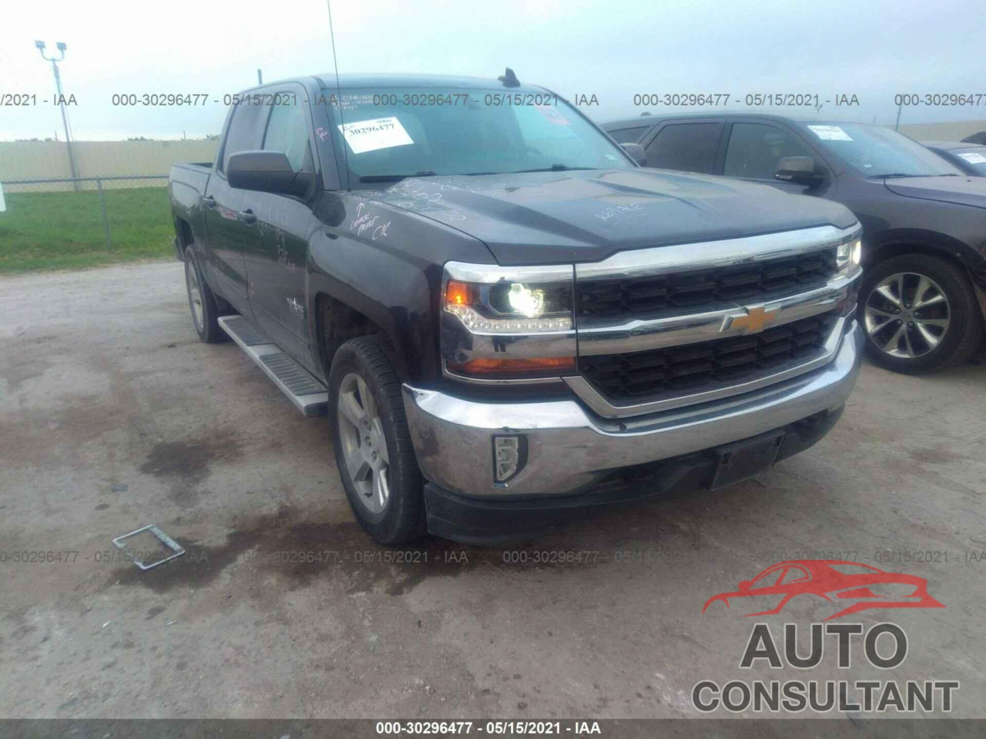 CHEVROLET SILVERADO 1500 2016 - 3GCUKREC7GG278953