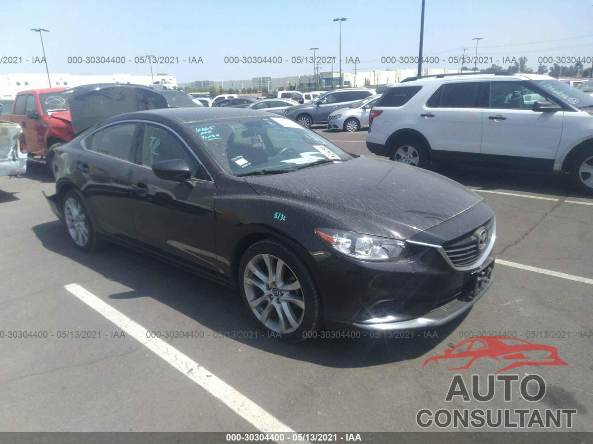 MAZDA MAZDA6 2016 - JM1GJ1V52G1479337