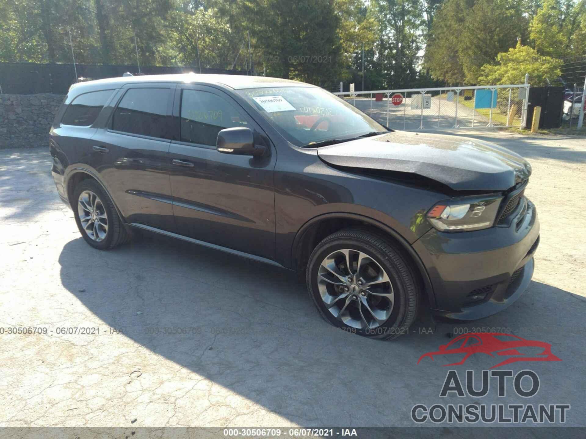 DODGE DURANGO 2020 - 1C4RDHDG3LC116233