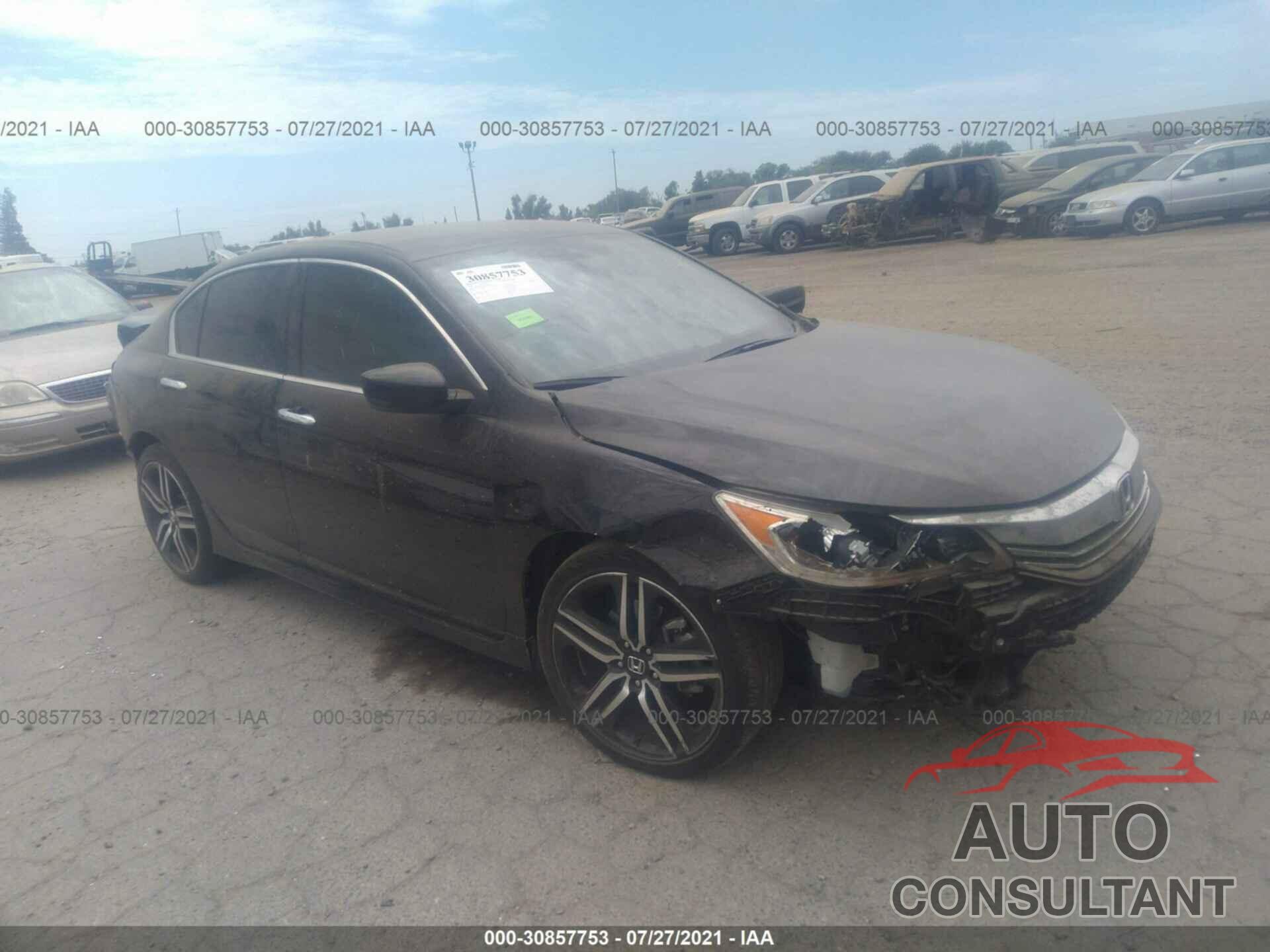 HONDA ACCORD SEDAN 2016 - 1HGCR2F57GA023850