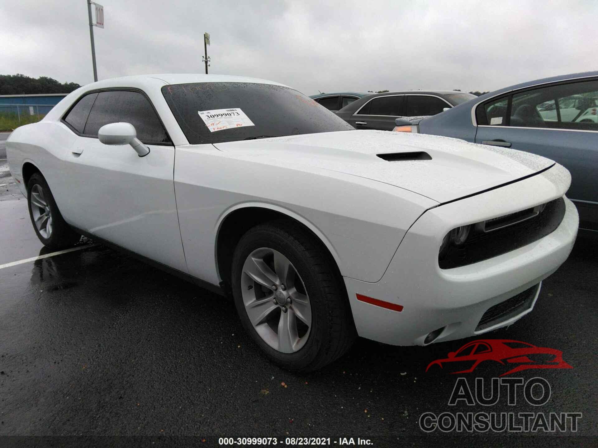 DODGE CHALLENGER 2017 - 2C3CDZAG8HH550530