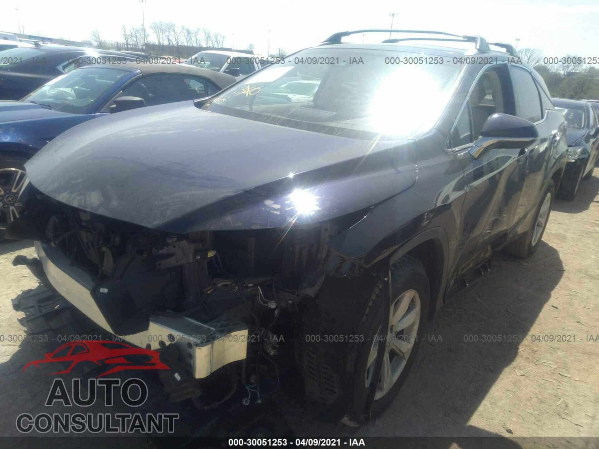 LEXUS RX 2017 - 2T2BZMCA1HC059727