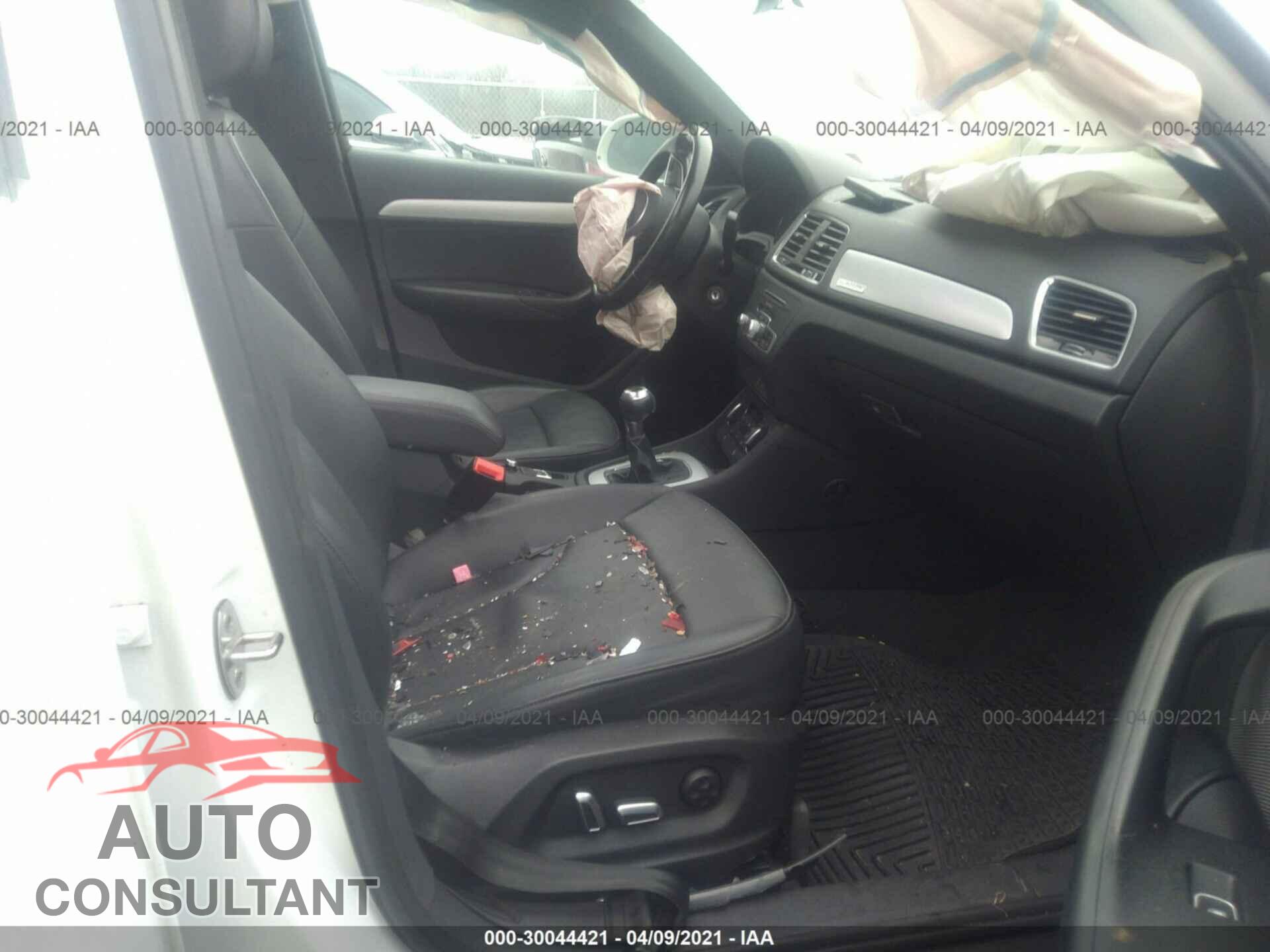AUDI Q3 2017 - WA1ECCFS7HR001641