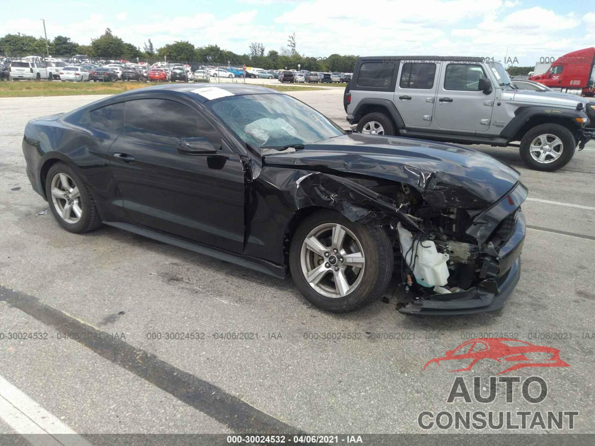 FORD MUSTANG 2017 - 1FA6P8AM8H5293463