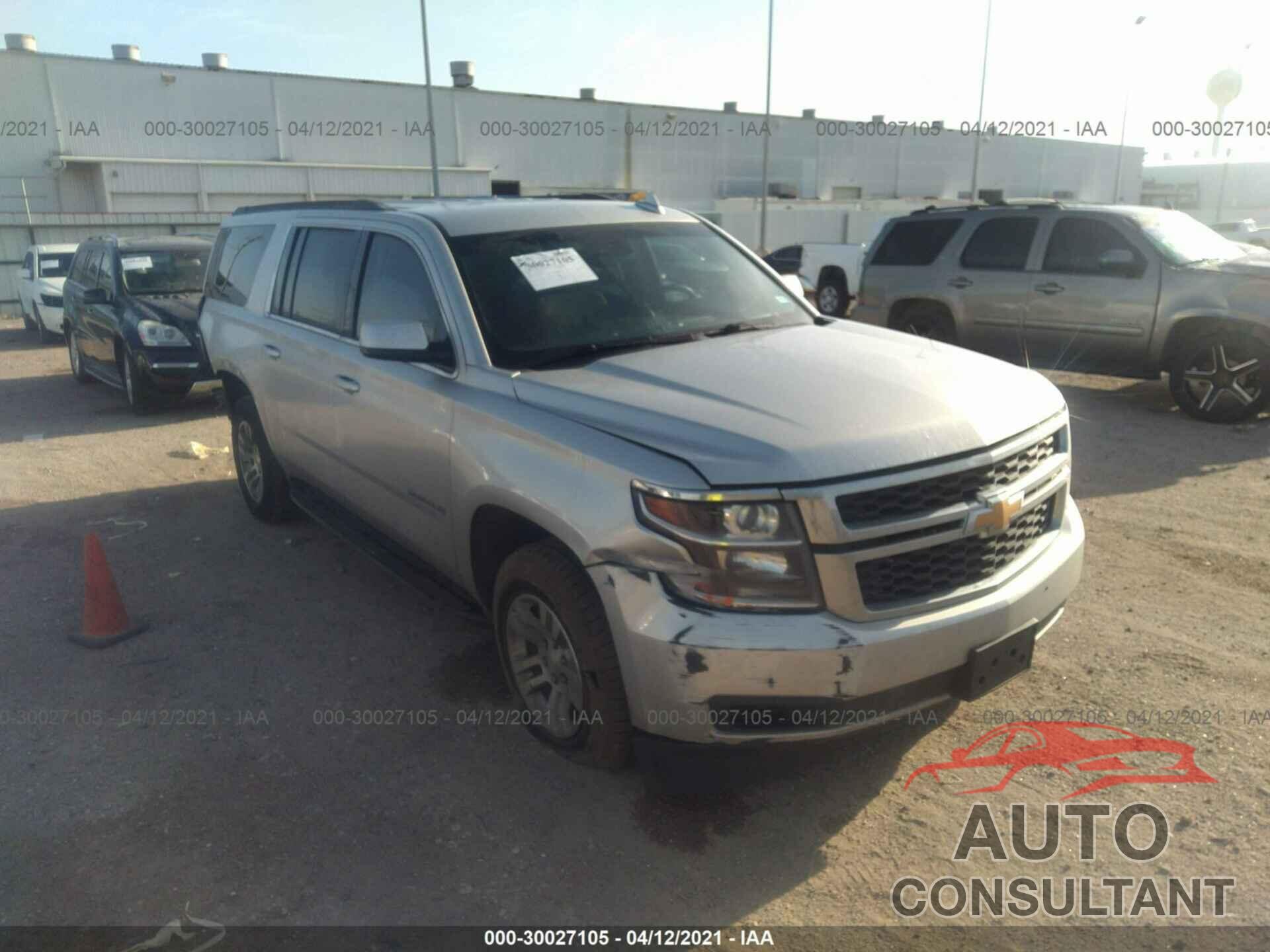 CHEVROLET SUBURBAN 2018 - 1GNSCHKC8JR103919