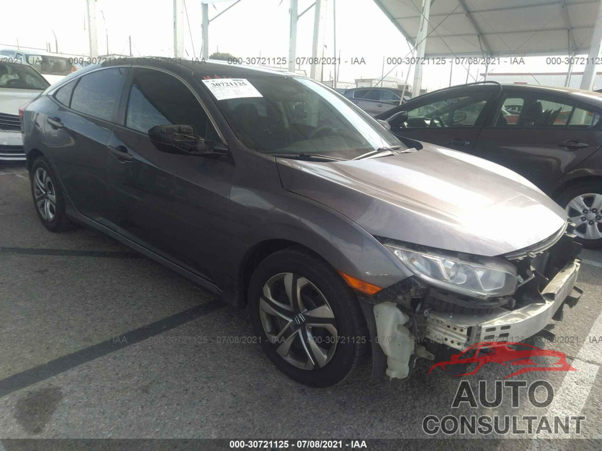 HONDA CIVIC SEDAN 2017 - 2HGFC2F58HH512842