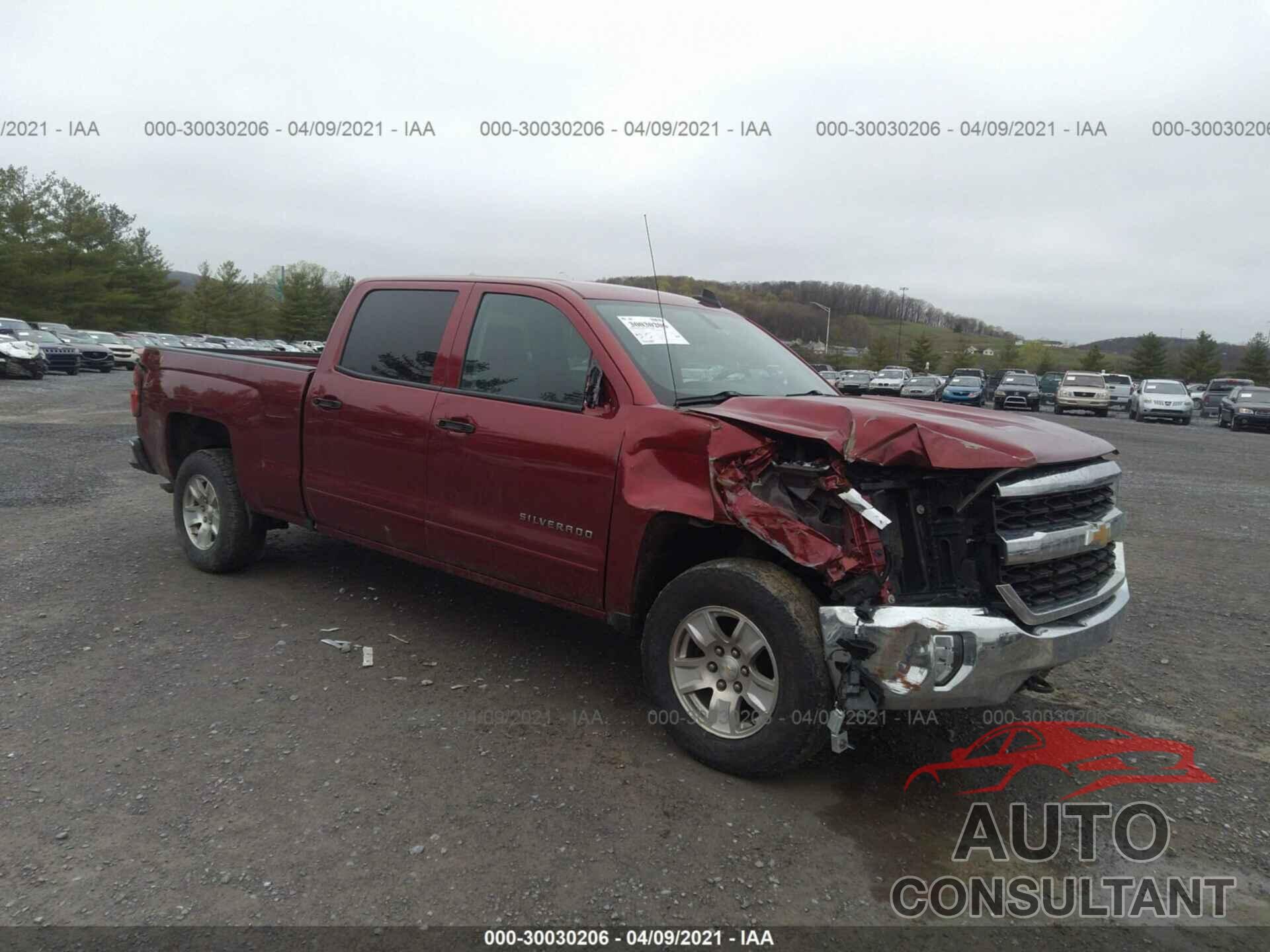 CHEVROLET SILVERADO 1500 2018 - 3GCUKREC6JG172372