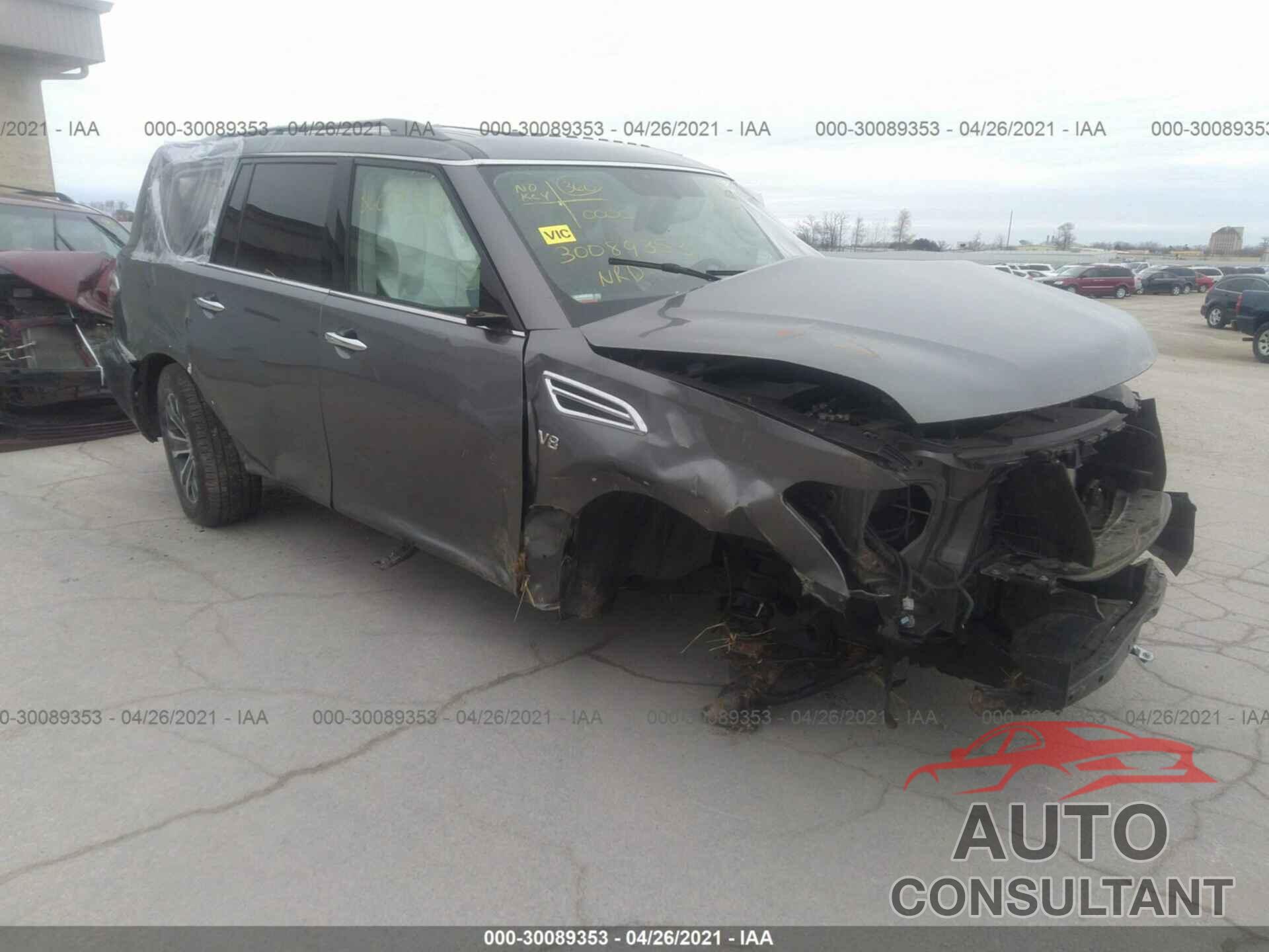 NISSAN ARMADA 2018 - JN8AY2NC7J9556996