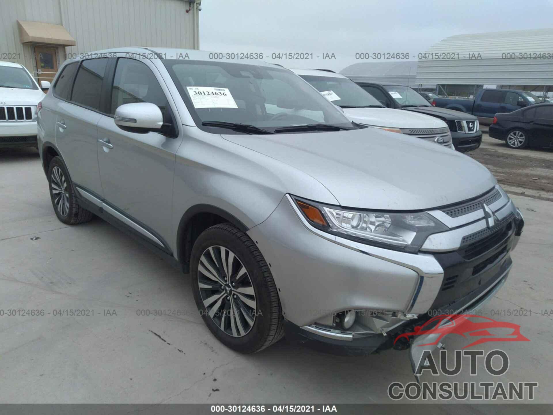MITSUBISHI OUTLANDER 2020 - JA4AD3A35LZ043827