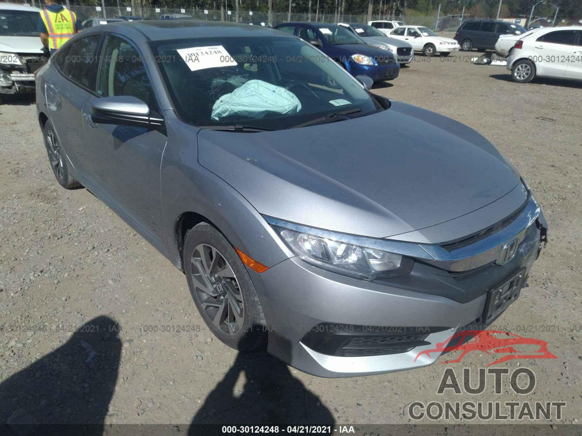 HONDA CIVIC SEDAN 2016 - 2HGFC2F74GH563917