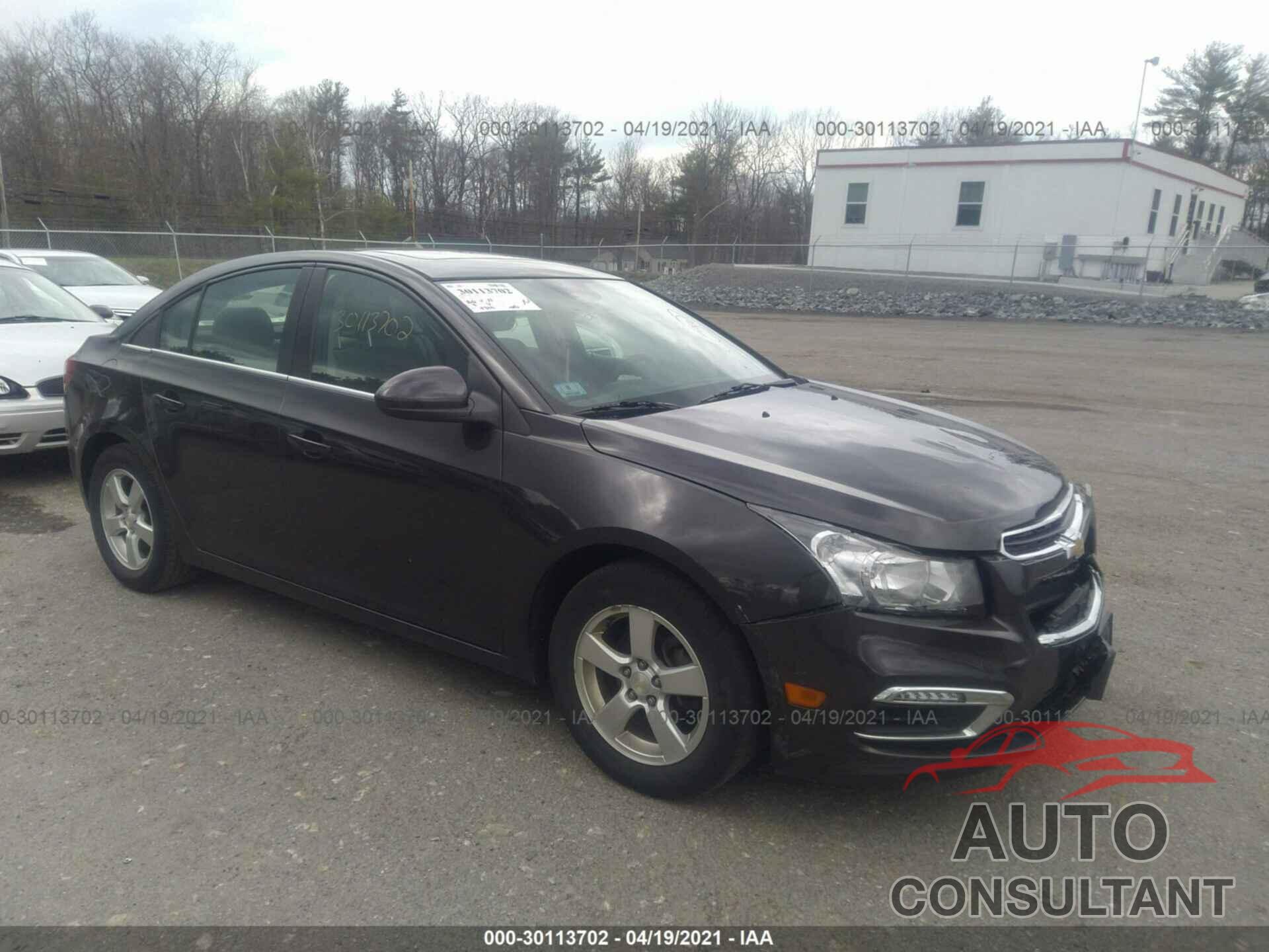 CHEVROLET CRUZE LIMITED 2016 - 1G1PE5SB1G7224688