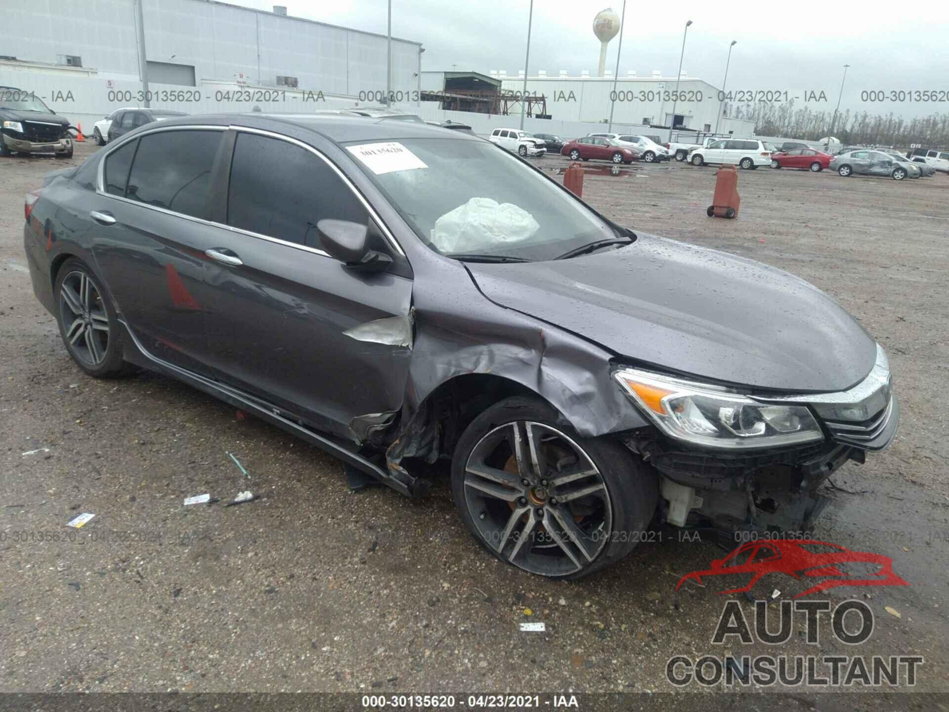 HONDA ACCORD SEDAN 2017 - 1HGCR2F56HA281178