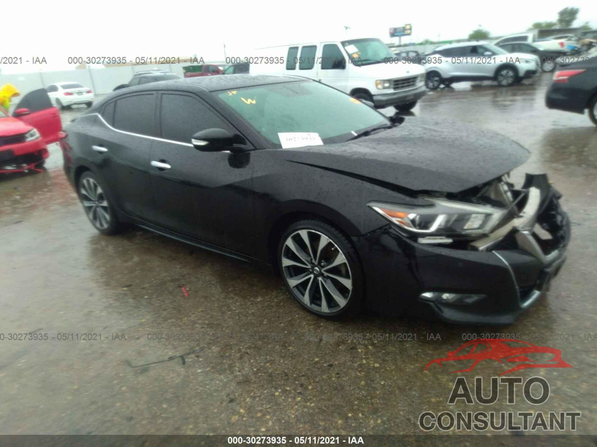 NISSAN MAXIMA 2016 - 1N4AA6AP8GC379845