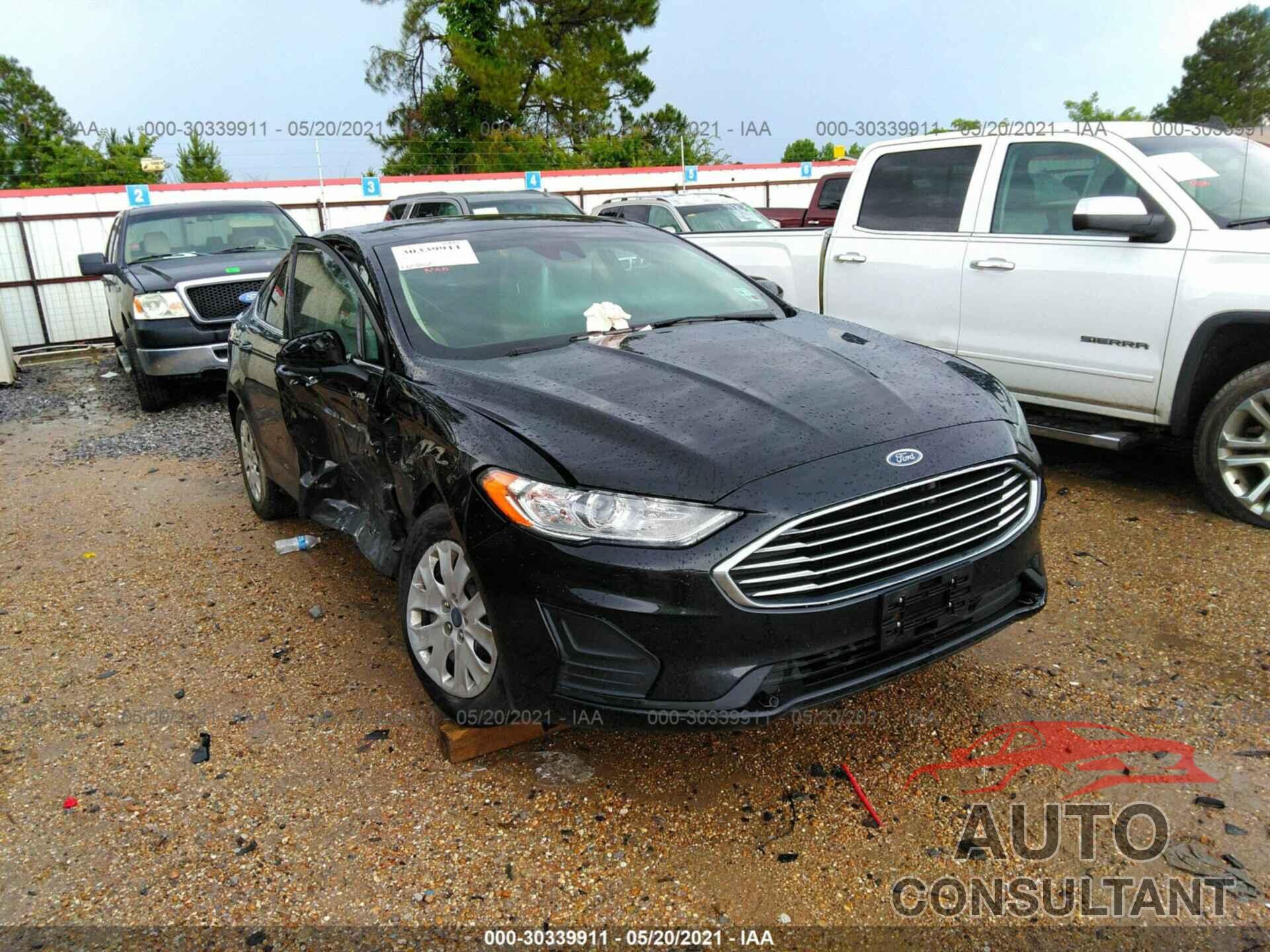 FORD FUSION 2019 - 3FA6P0G78KR280719