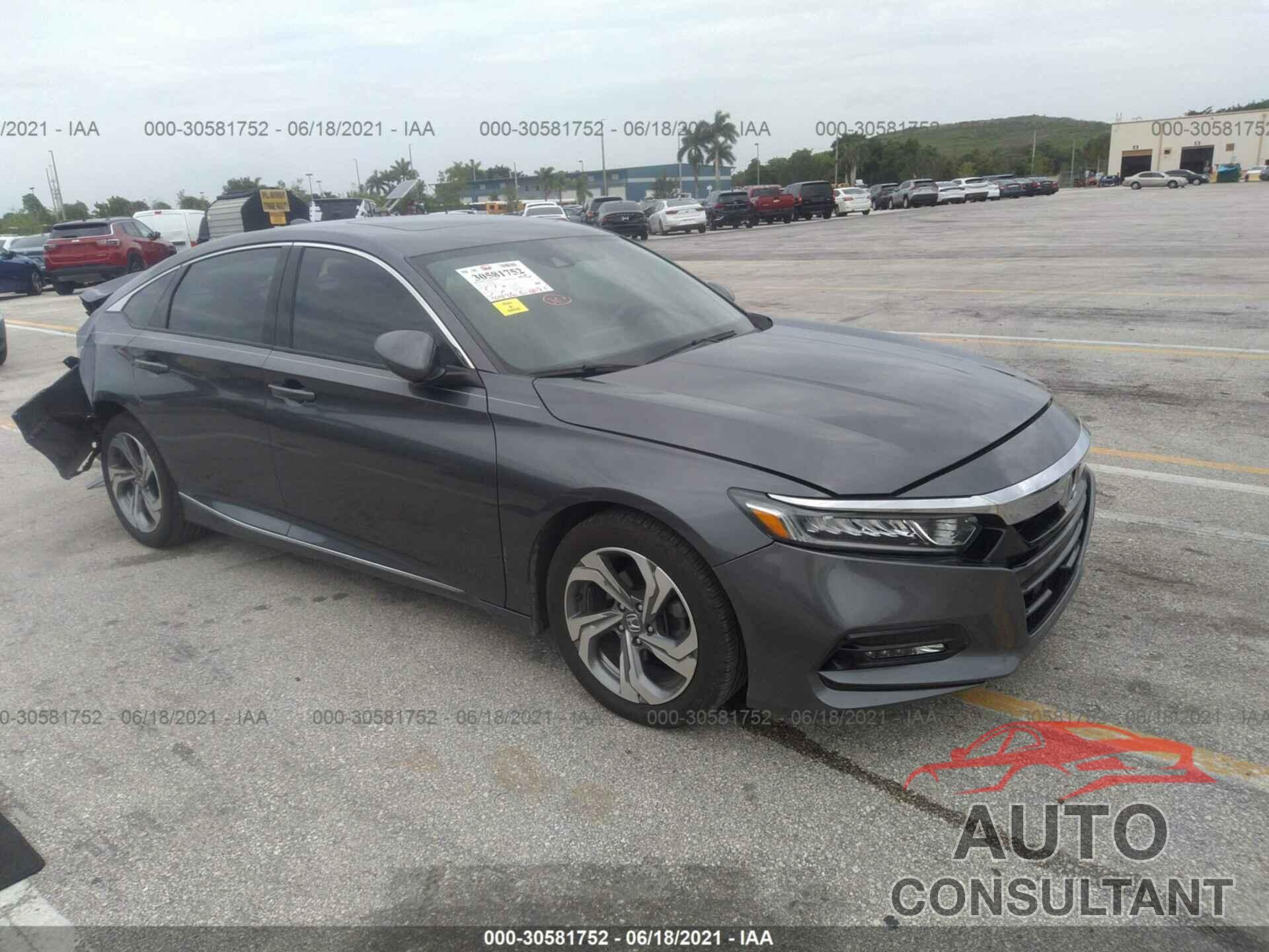HONDA ACCORD SEDAN 2018 - 1HGCV1F46JA060201