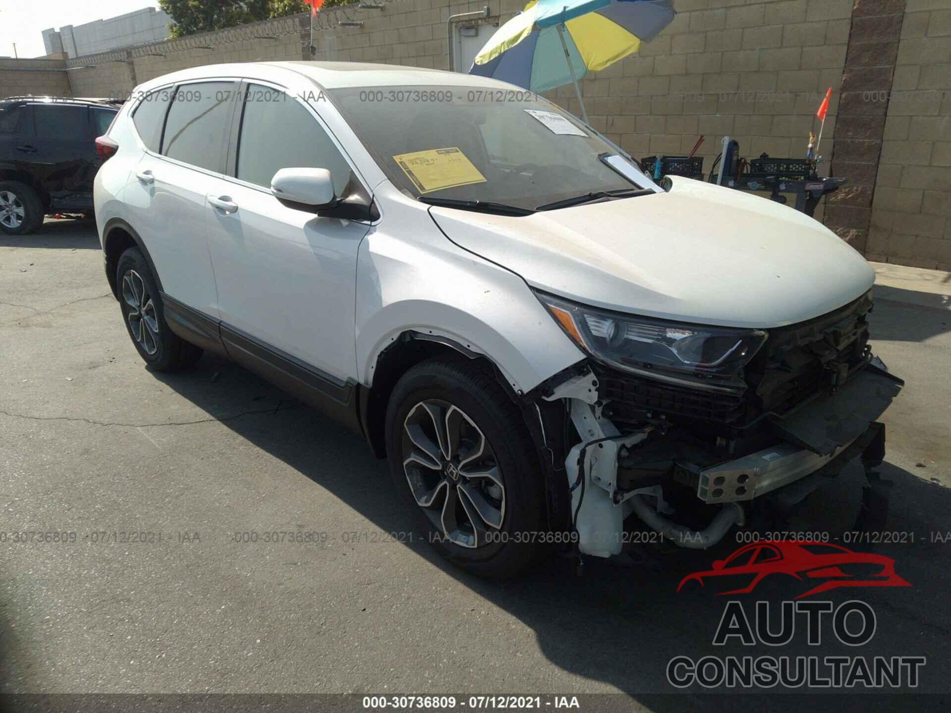 HONDA CR-V 2021 - 2HKRW1H50MH402122