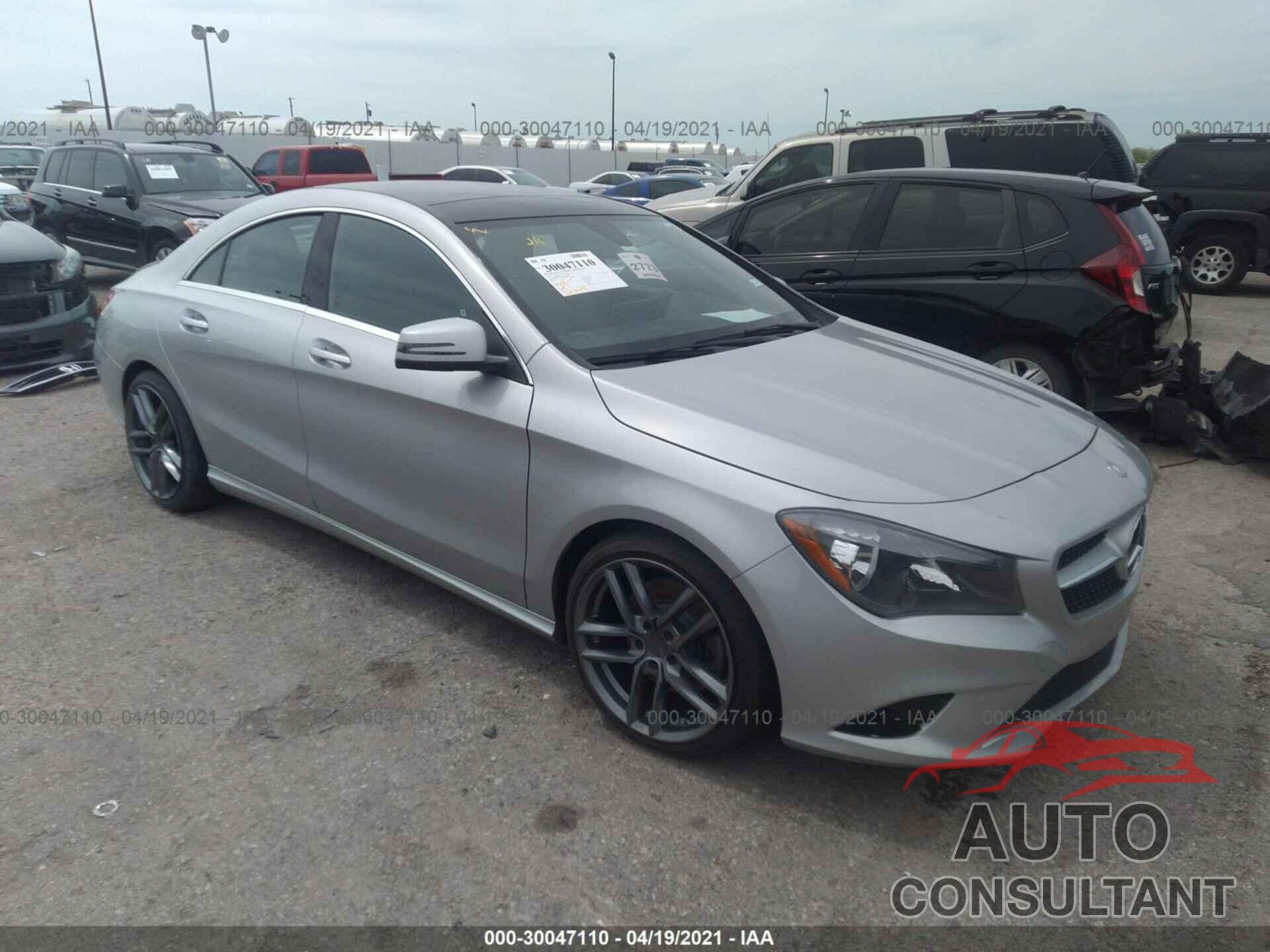 MERCEDES-BENZ CLA 2016 - WDDSJ4GB4GN393881