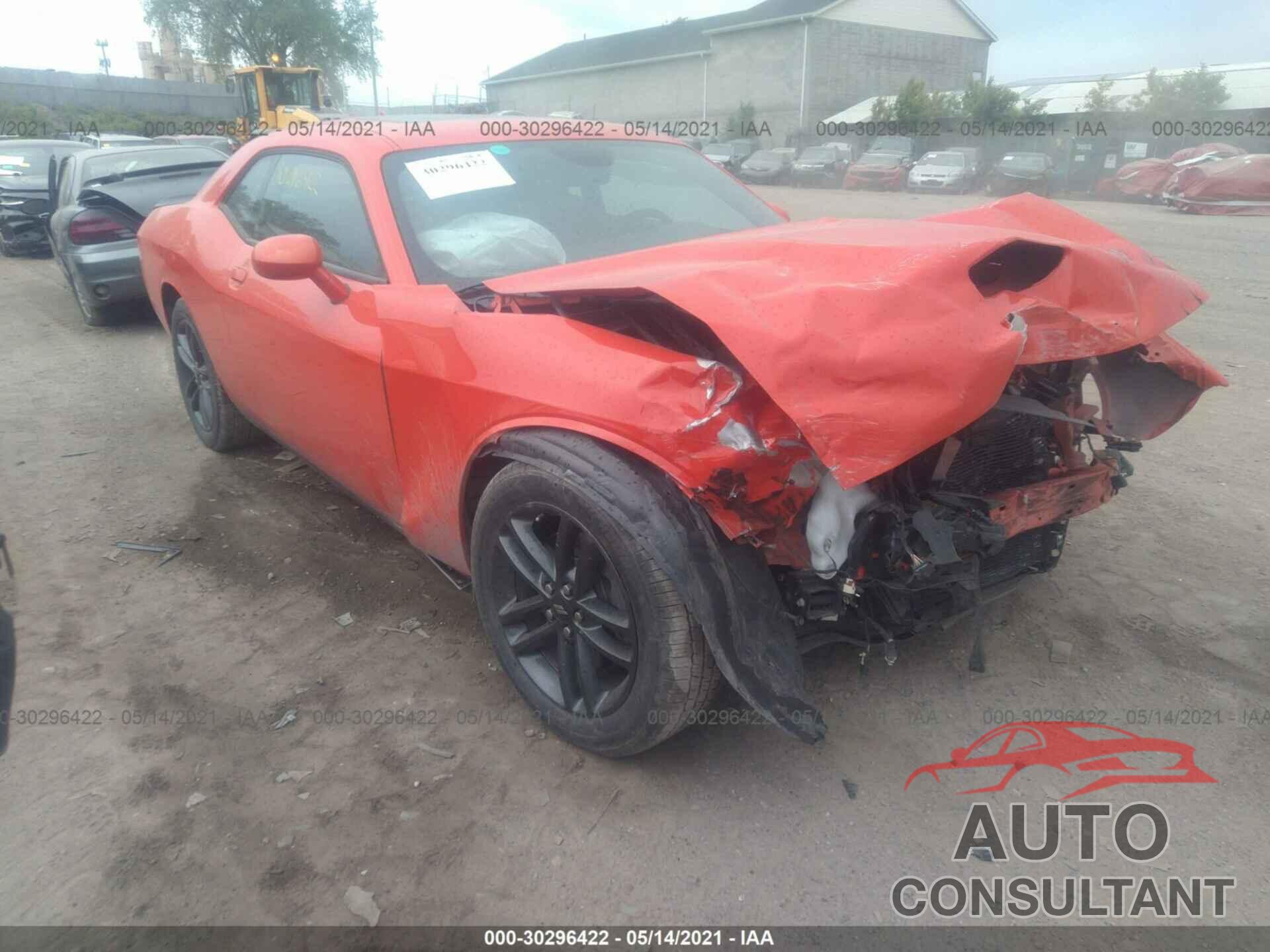 DODGE CHALLENGER 2019 - 2C3CDZKG1KH509727