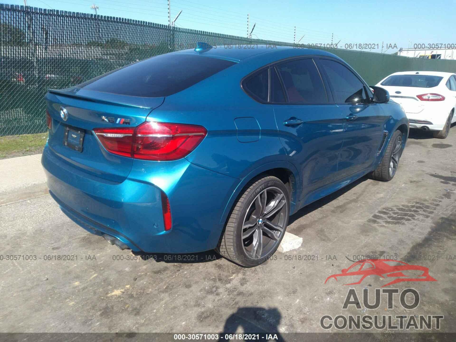 BMW X6 M 2016 - 5YMKW8C54G0R43698
