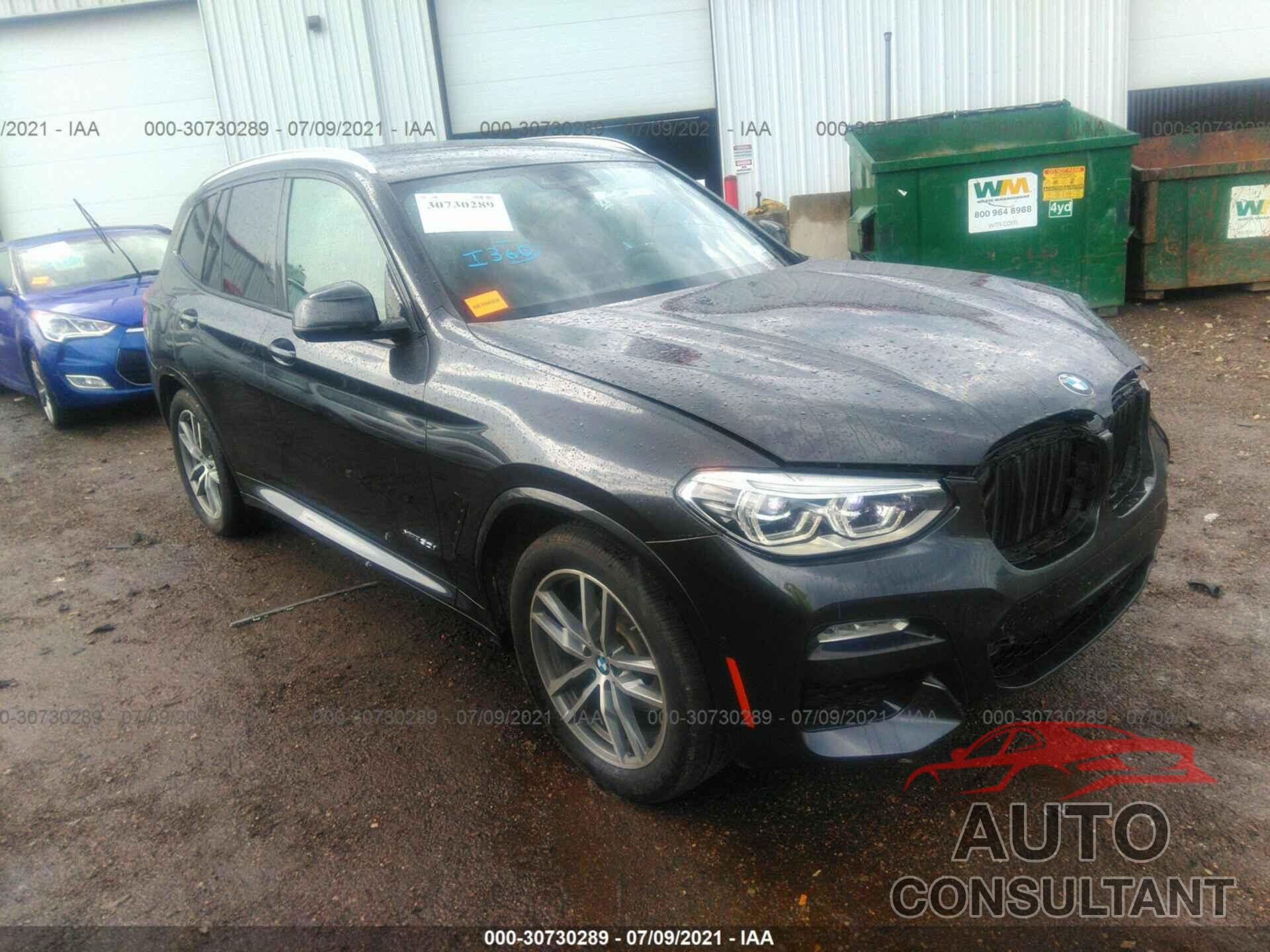 BMW X3 2018 - 5UXTR9C53JLD57415