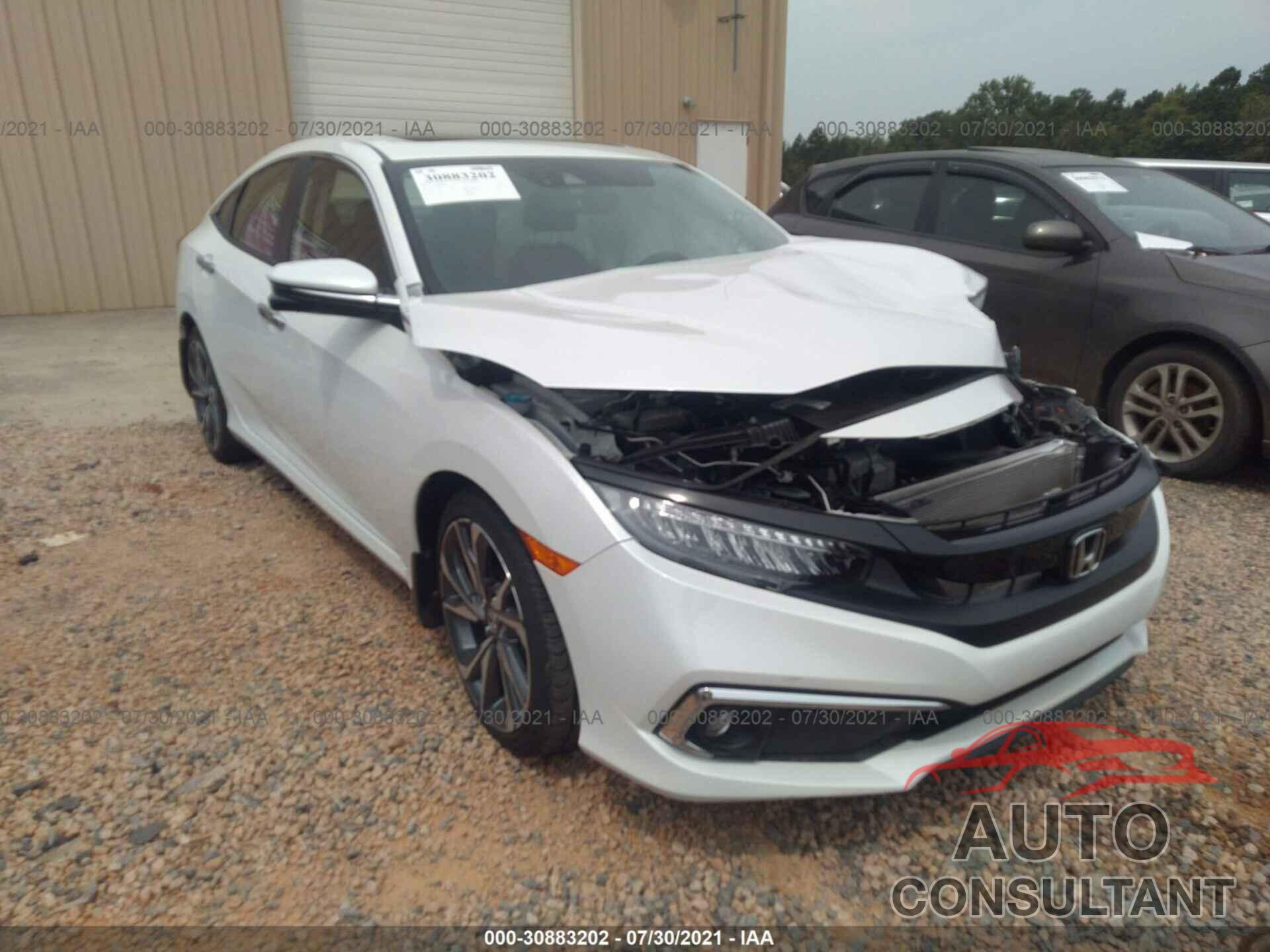 HONDA CIVIC SEDAN 2019 - JHMFC1F9XKX013506